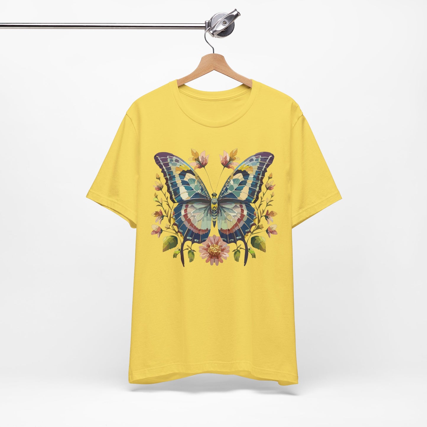 Butterfly Tee Shirt, Shirt with Butterfly