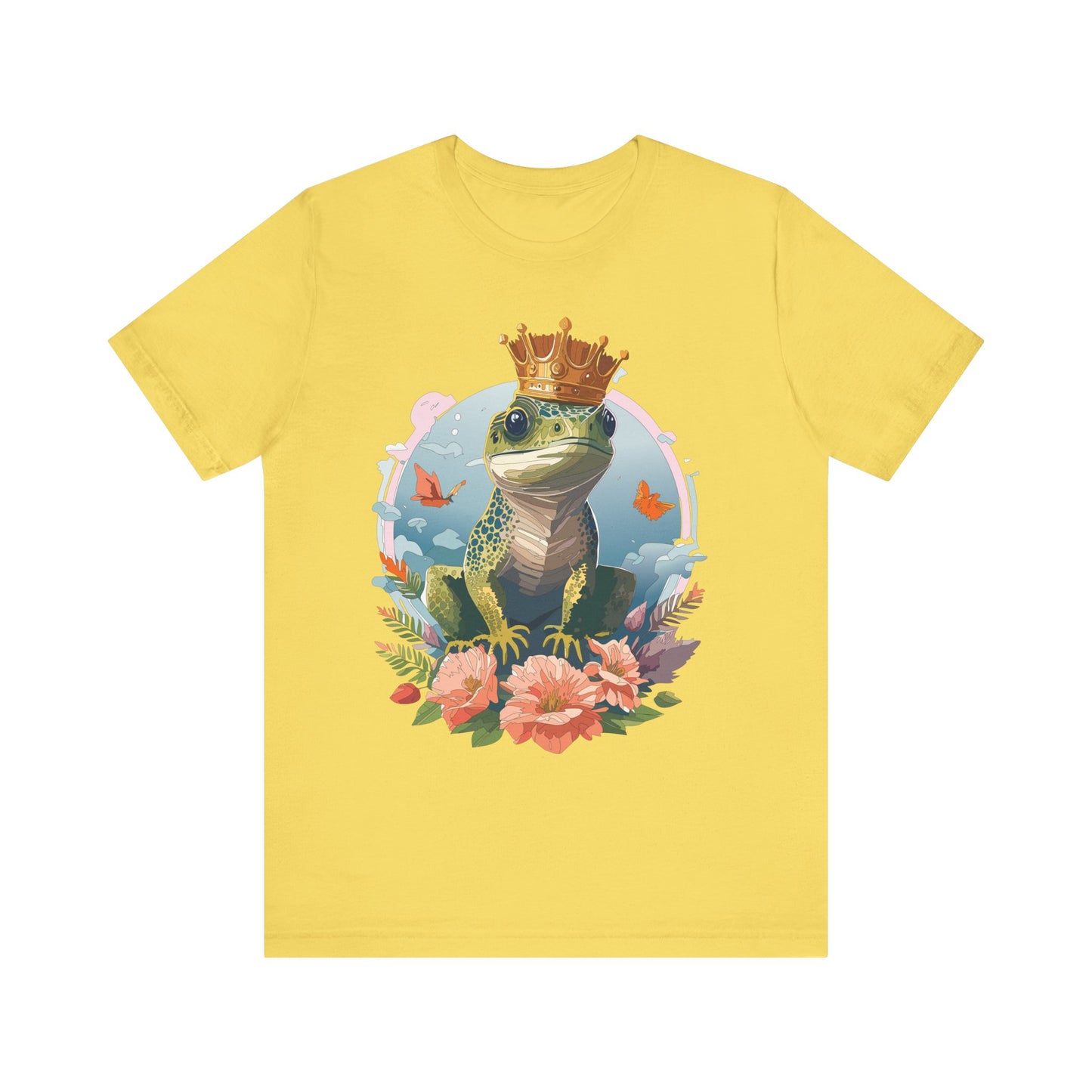 Animals Shirt, Shirt with Lizard