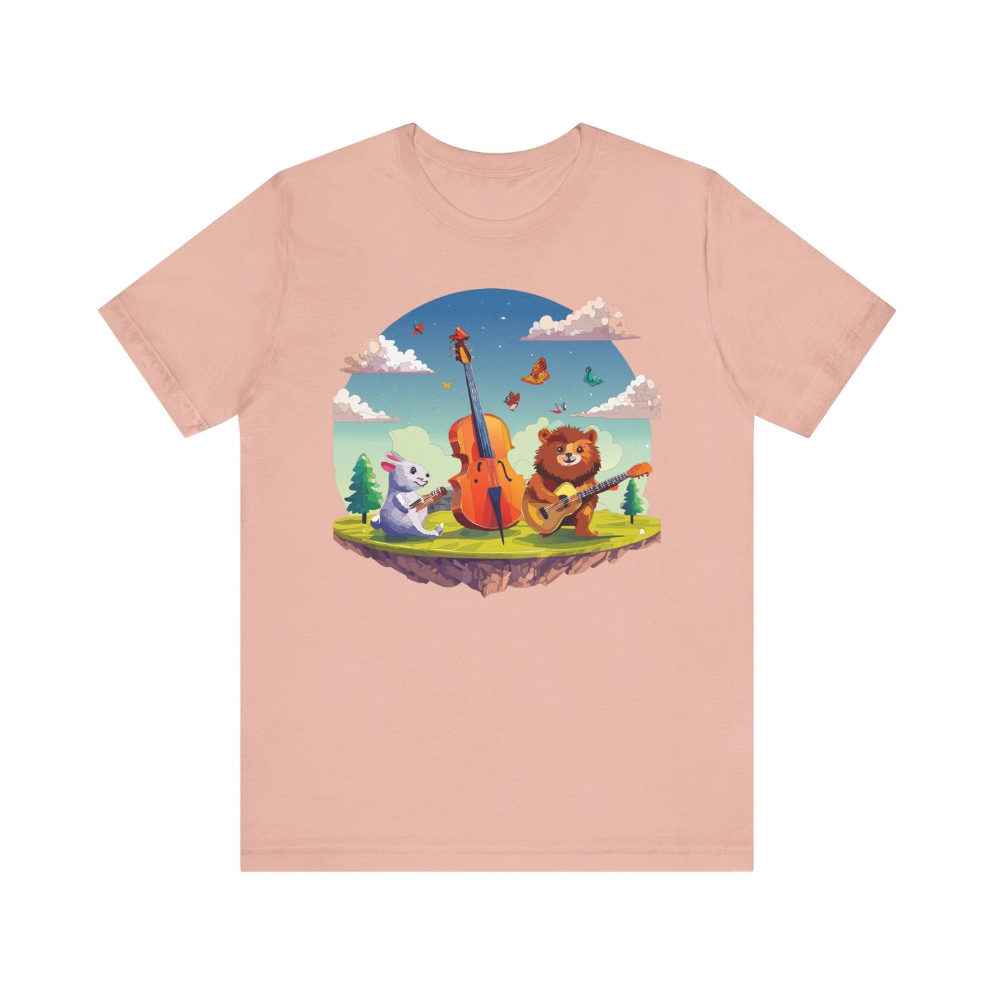 Funny Animals Shirt, Tee Shirt with Funny Animals