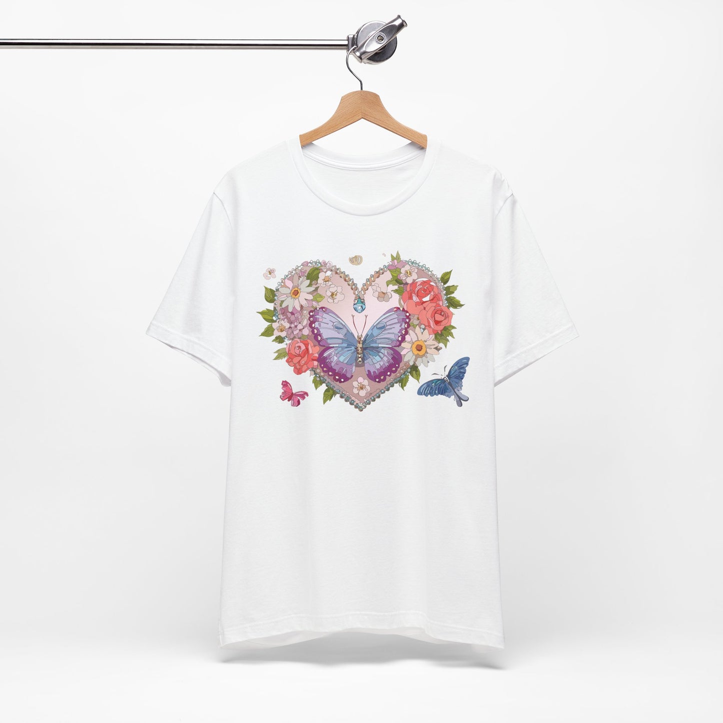 Heart Tee Shirt, Shirt with Heart