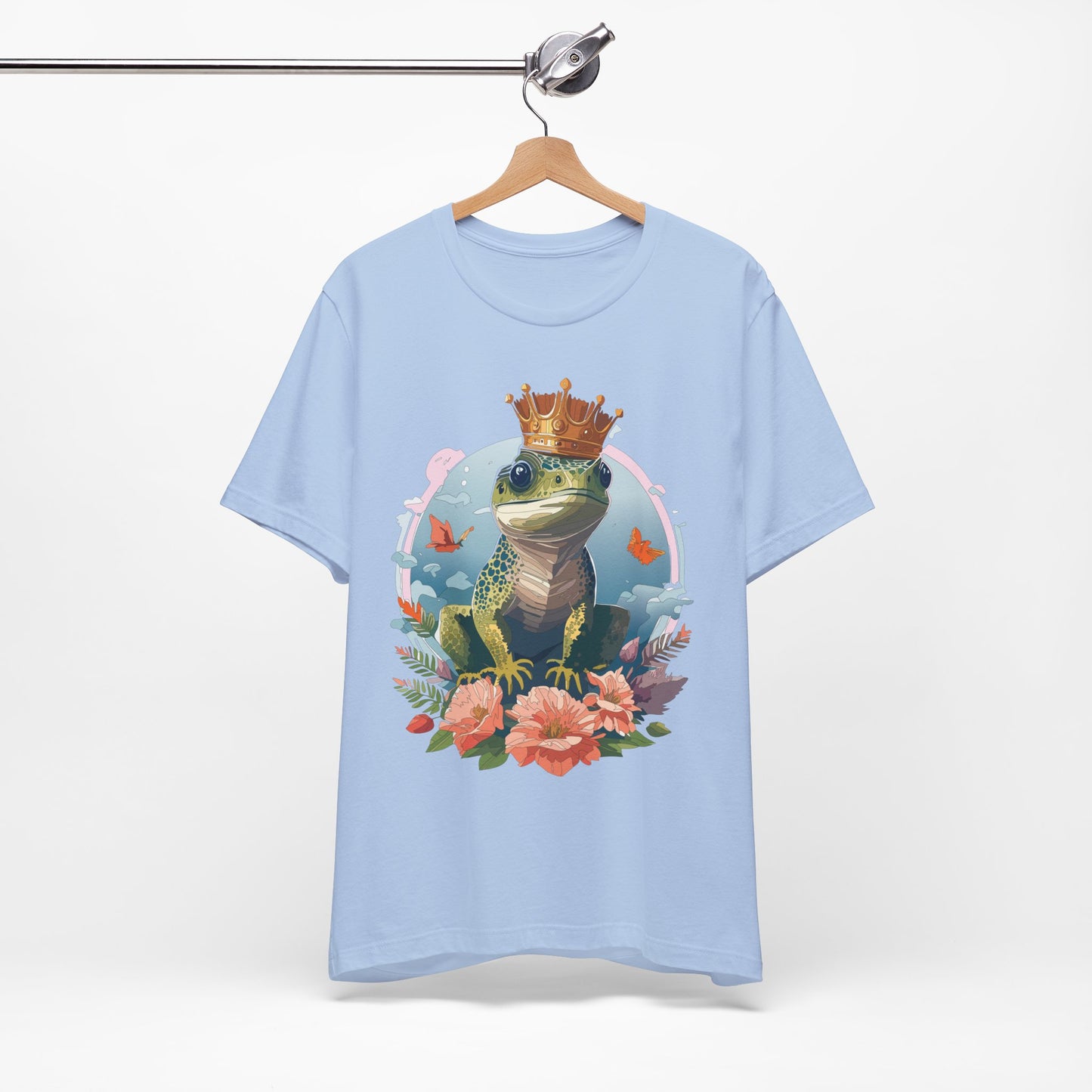 Animals Shirt, Shirt with Lizard