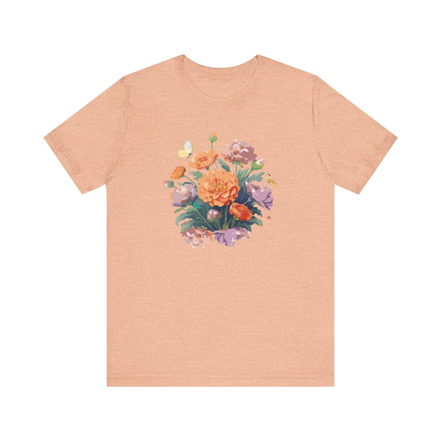 Floral shirt, Flower shirt