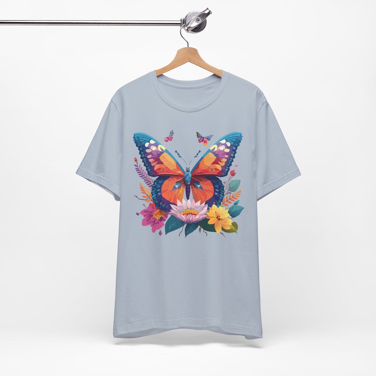 Butterfly Tee Shirt, Shirt with Butterfly