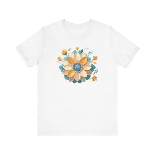 Floral shirt, Flower shirt