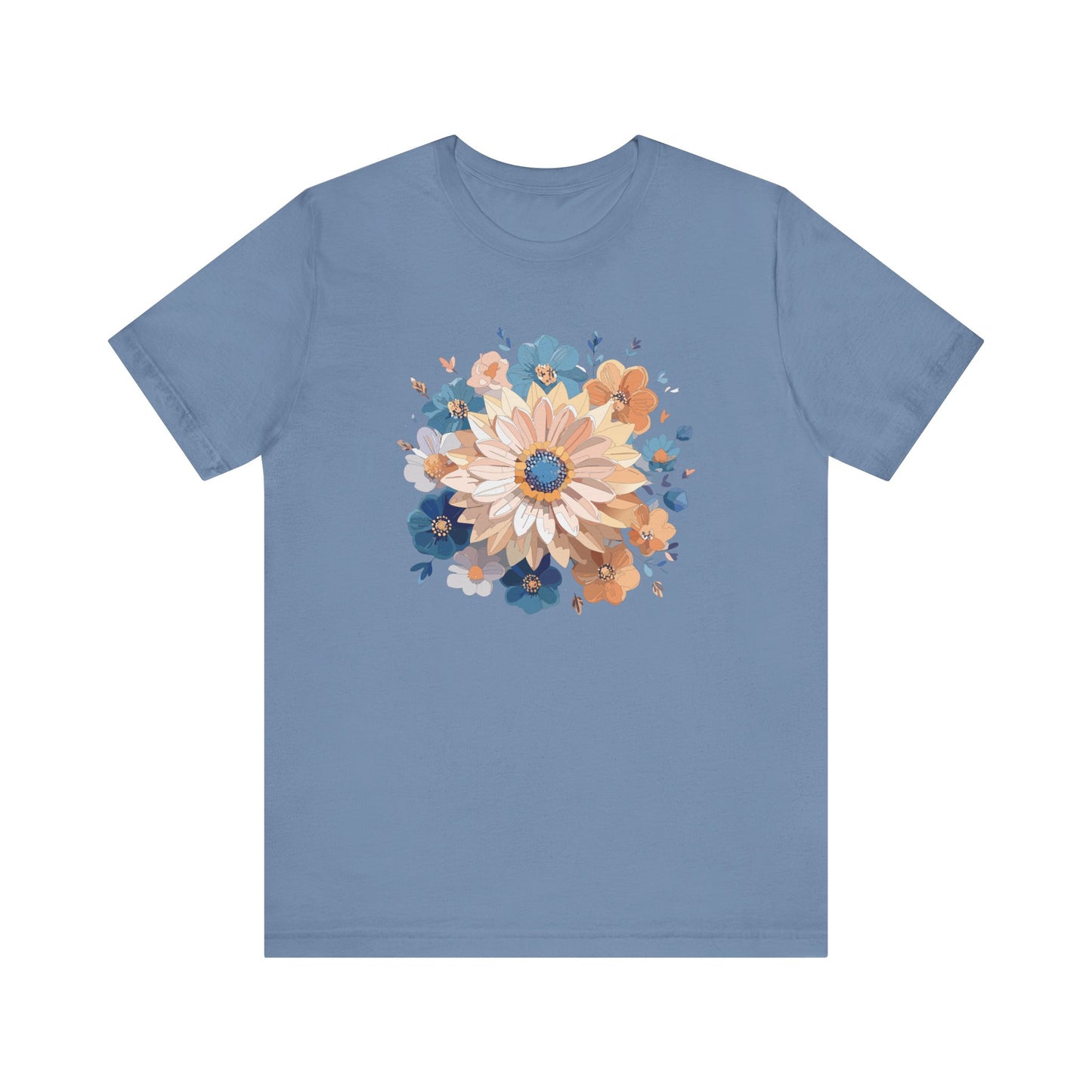 Floral shirt, Flower shirt