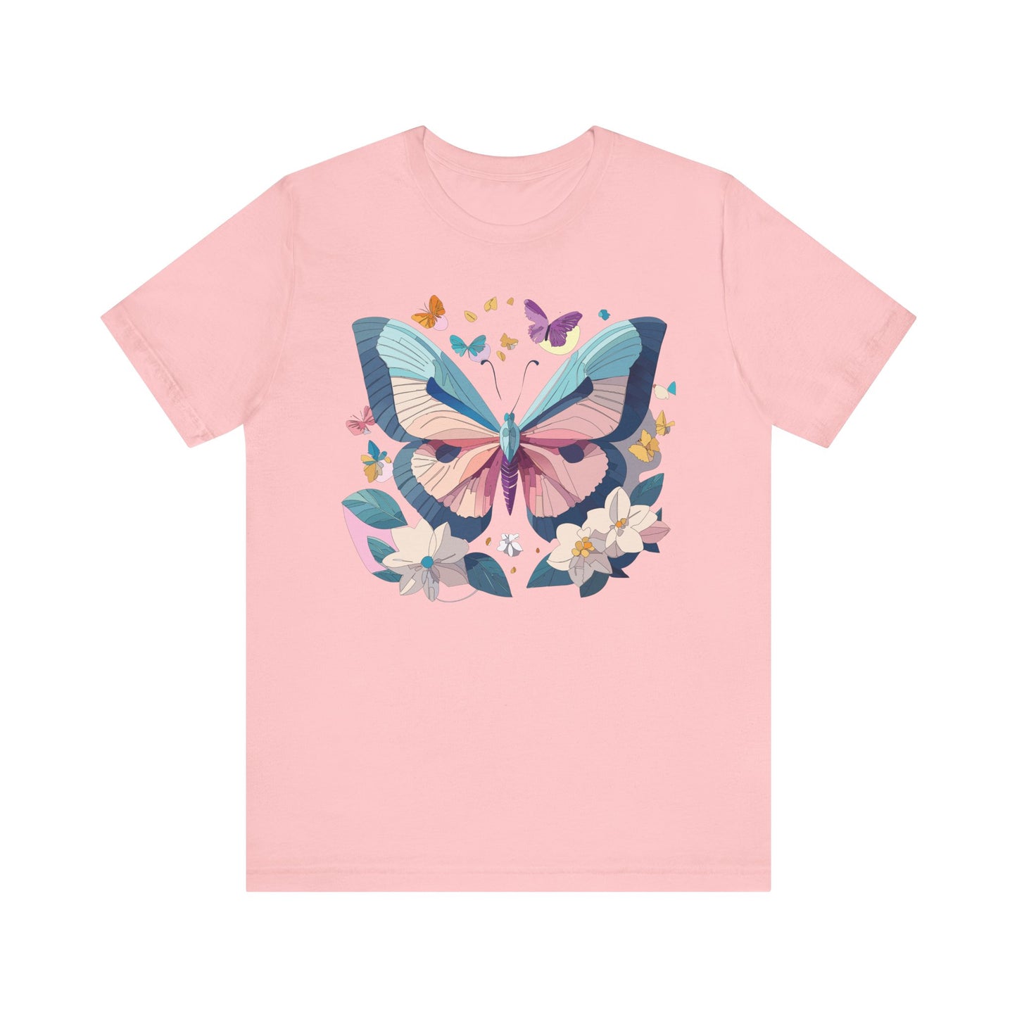 Butterfly Tee Shirt, Shirt with Butterfly