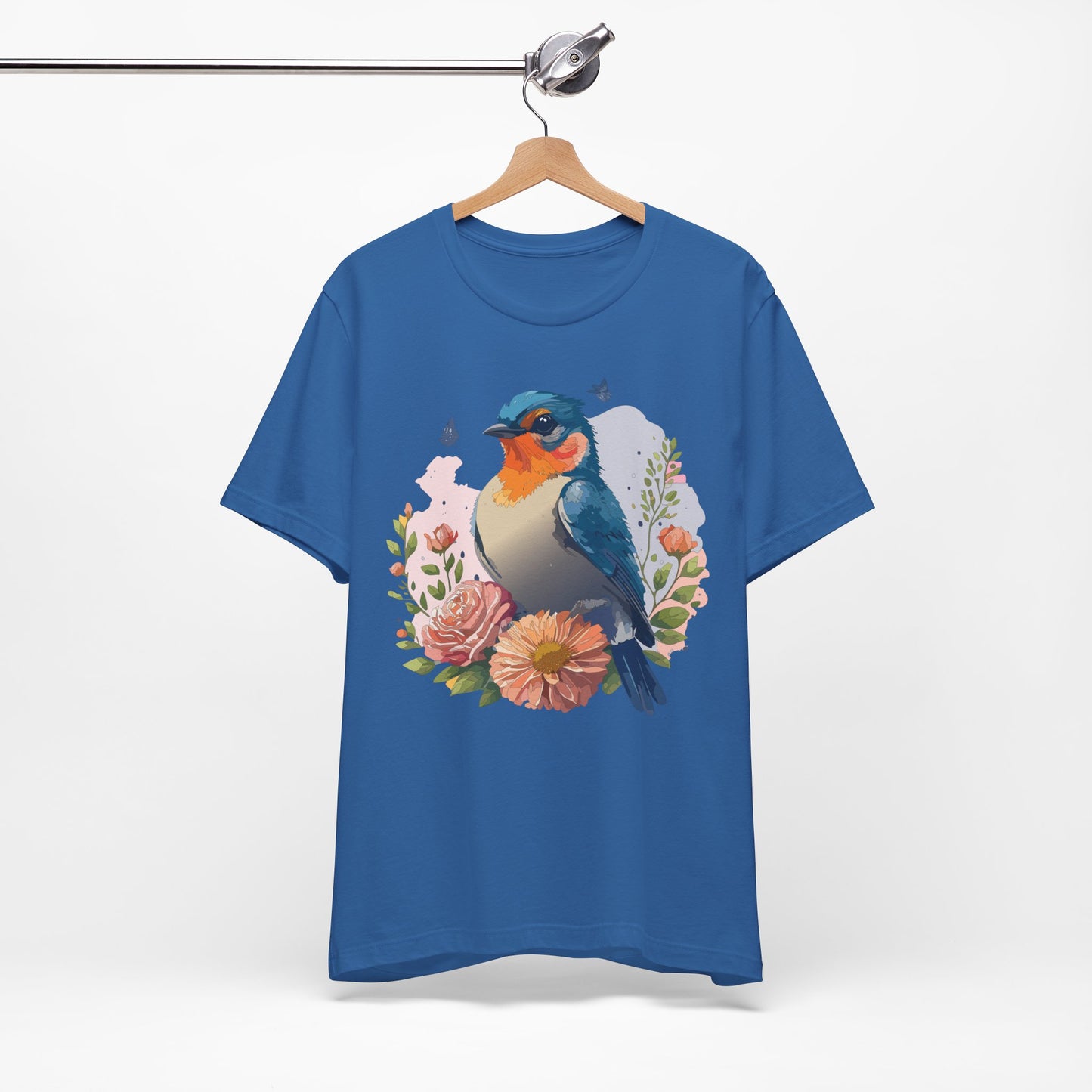 Animals Shirt, Shirt with Birds