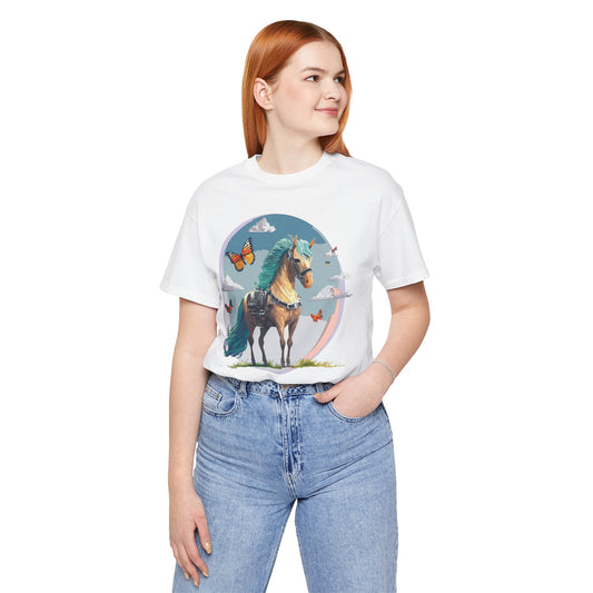 Animals Shirt, Shirt with Horse