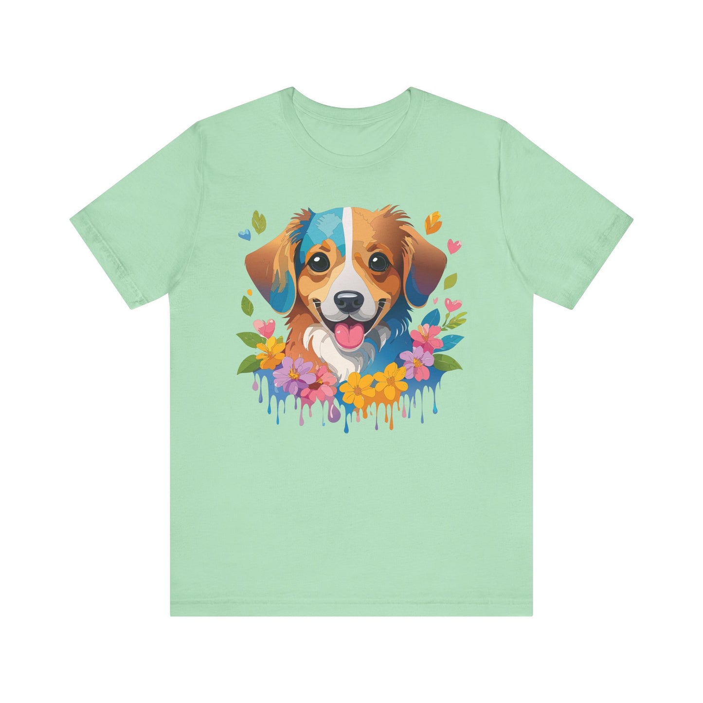 Animals Shirt, Shirt with Dog