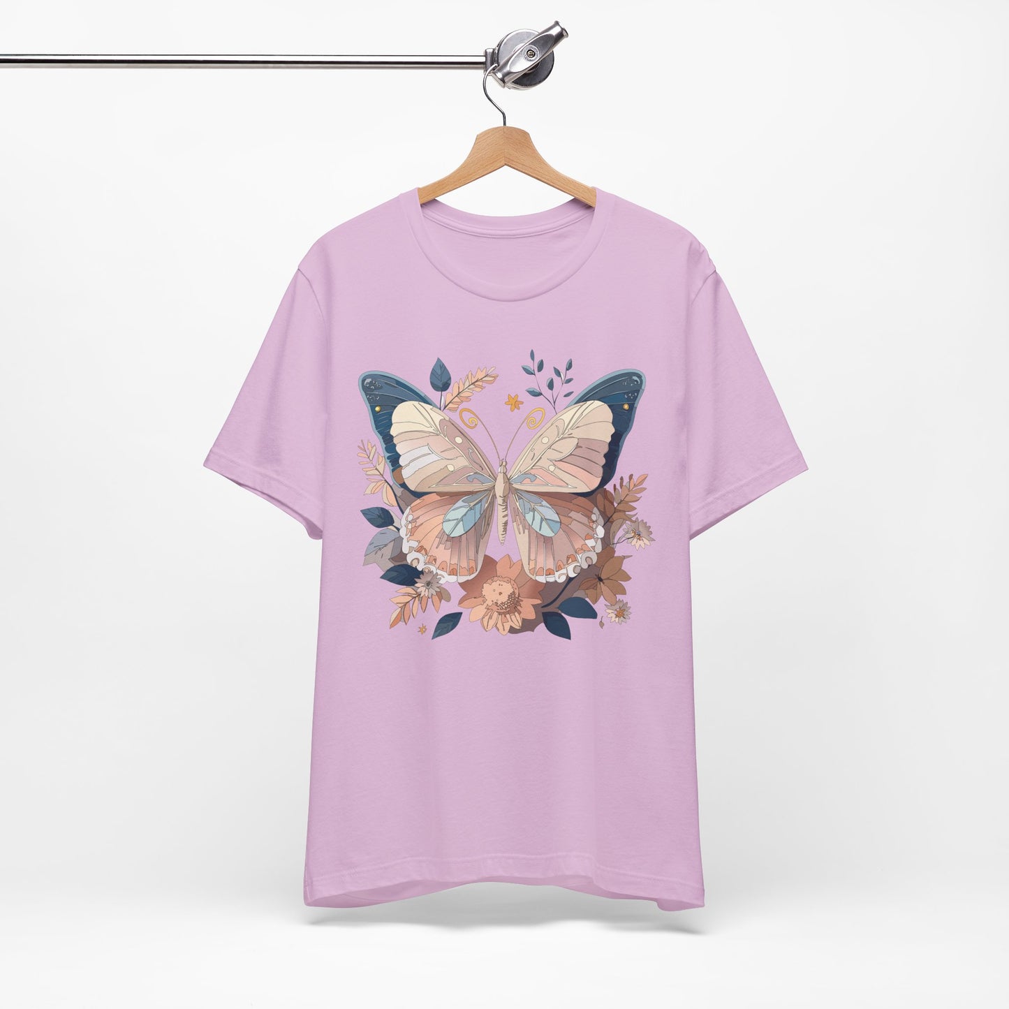 Butterfly Tee Shirt, Shirt with Butterfly