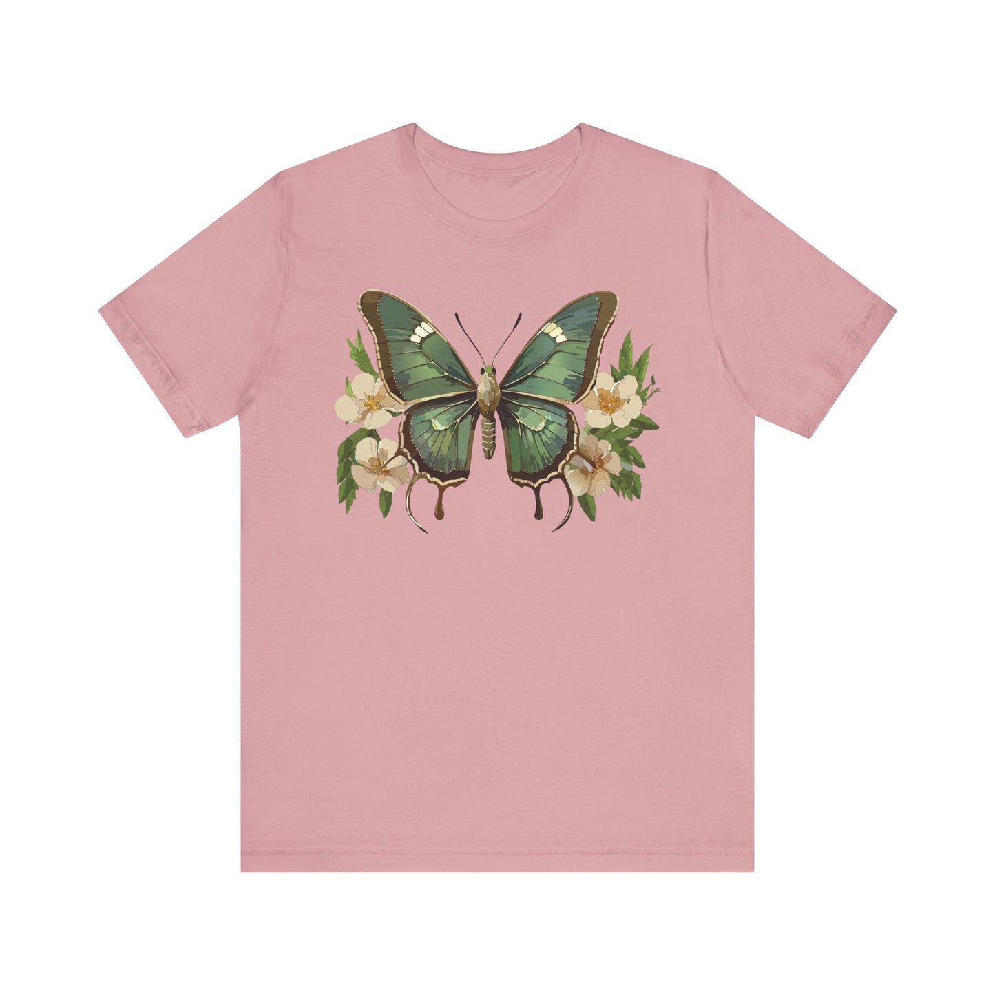Butterfly Tee Shirt, Shirt with Butterfly