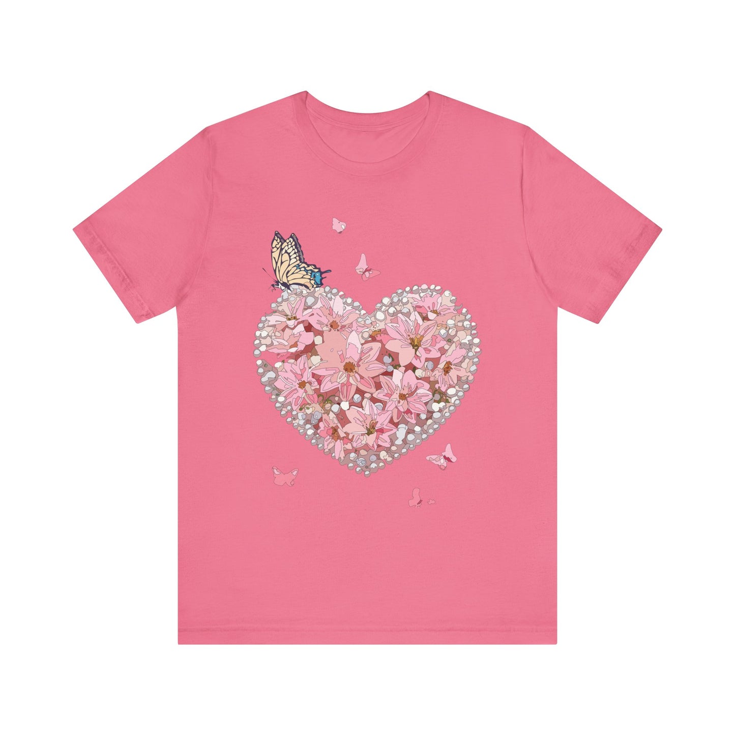 Heart Tee Shirt, Shirt with Heart
