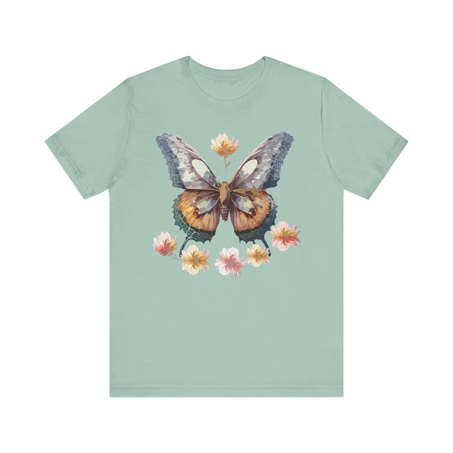 Butterfly Tee Shirt, Shirt with Butterfly