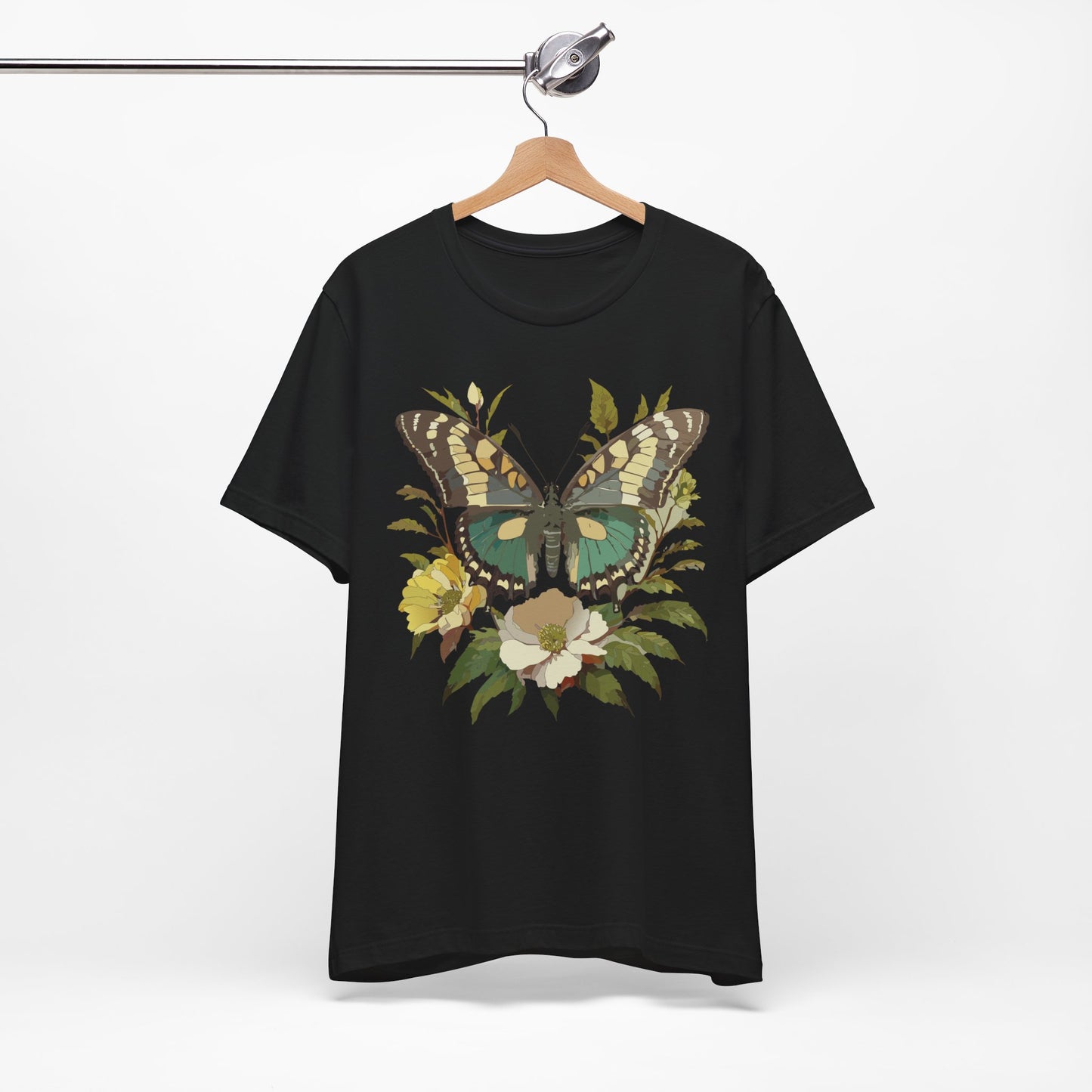 Butterfly Tee Shirt, Shirt with Butterfly