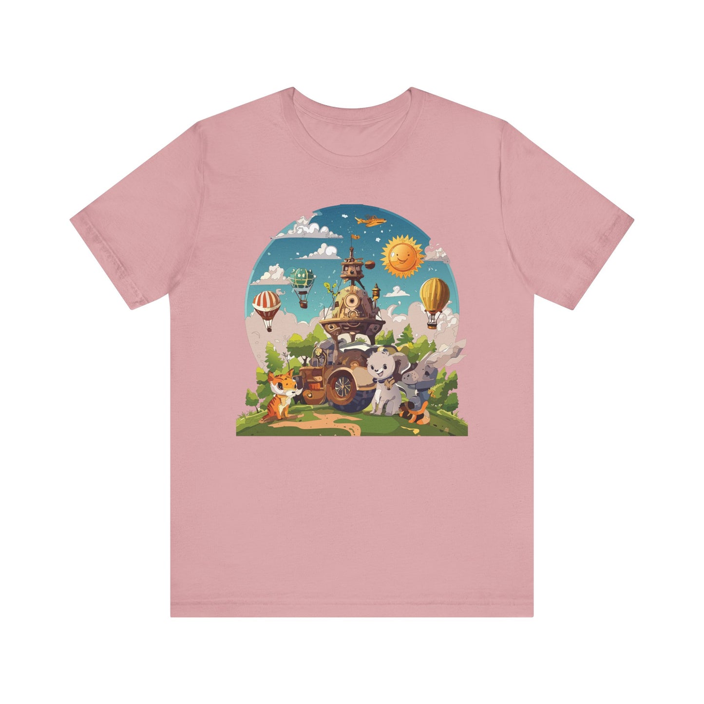 Funny Animals Shirt, Tee Shirt with Funny Animals