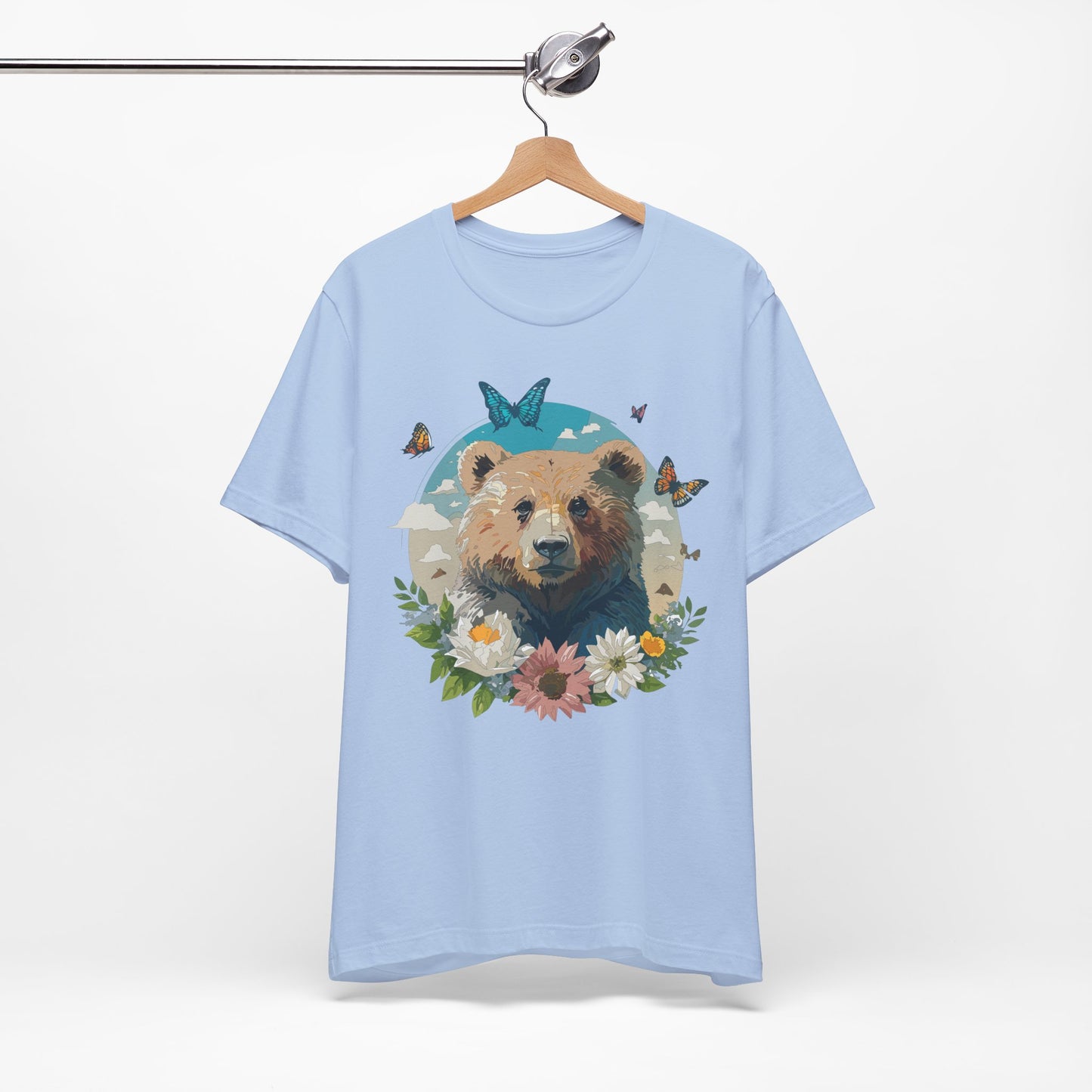 Animals Shirt, Shirt with Bear