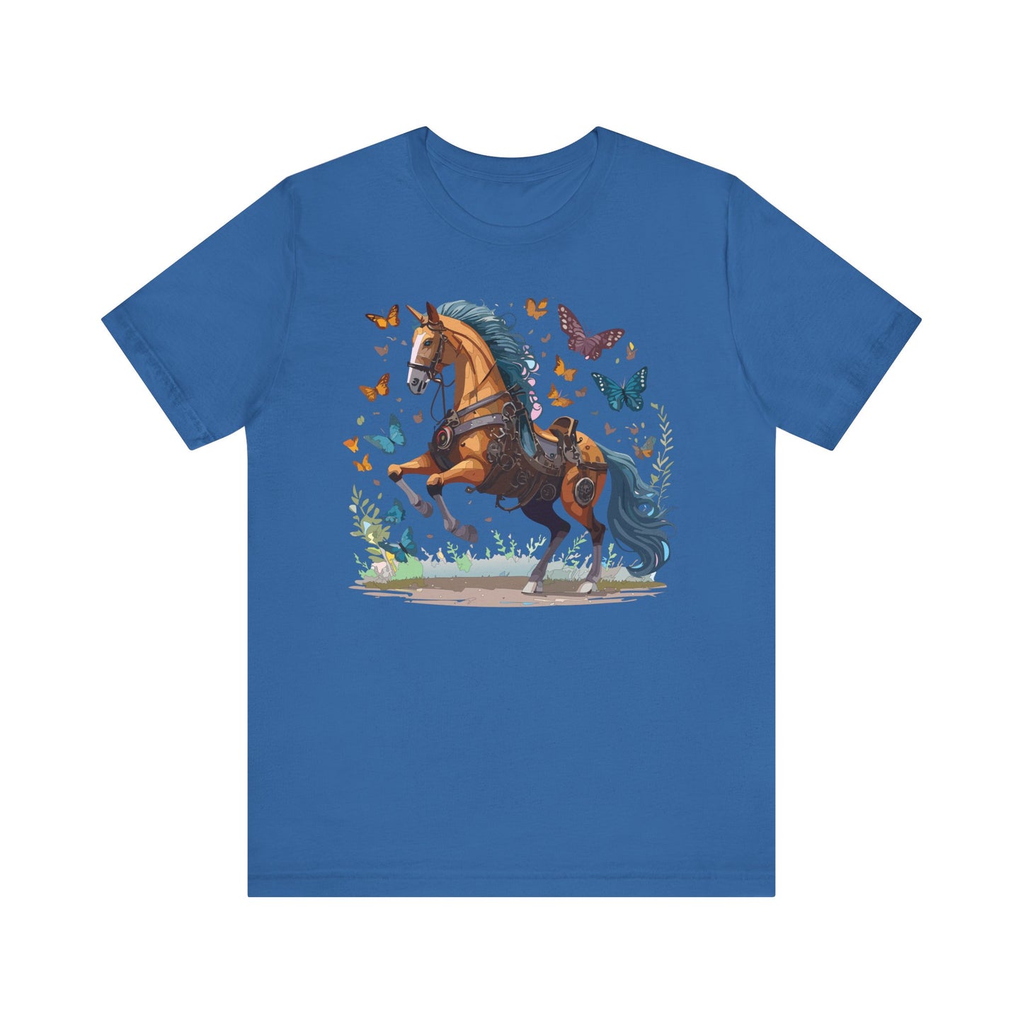 Animals Shirt, Shirt with Horse