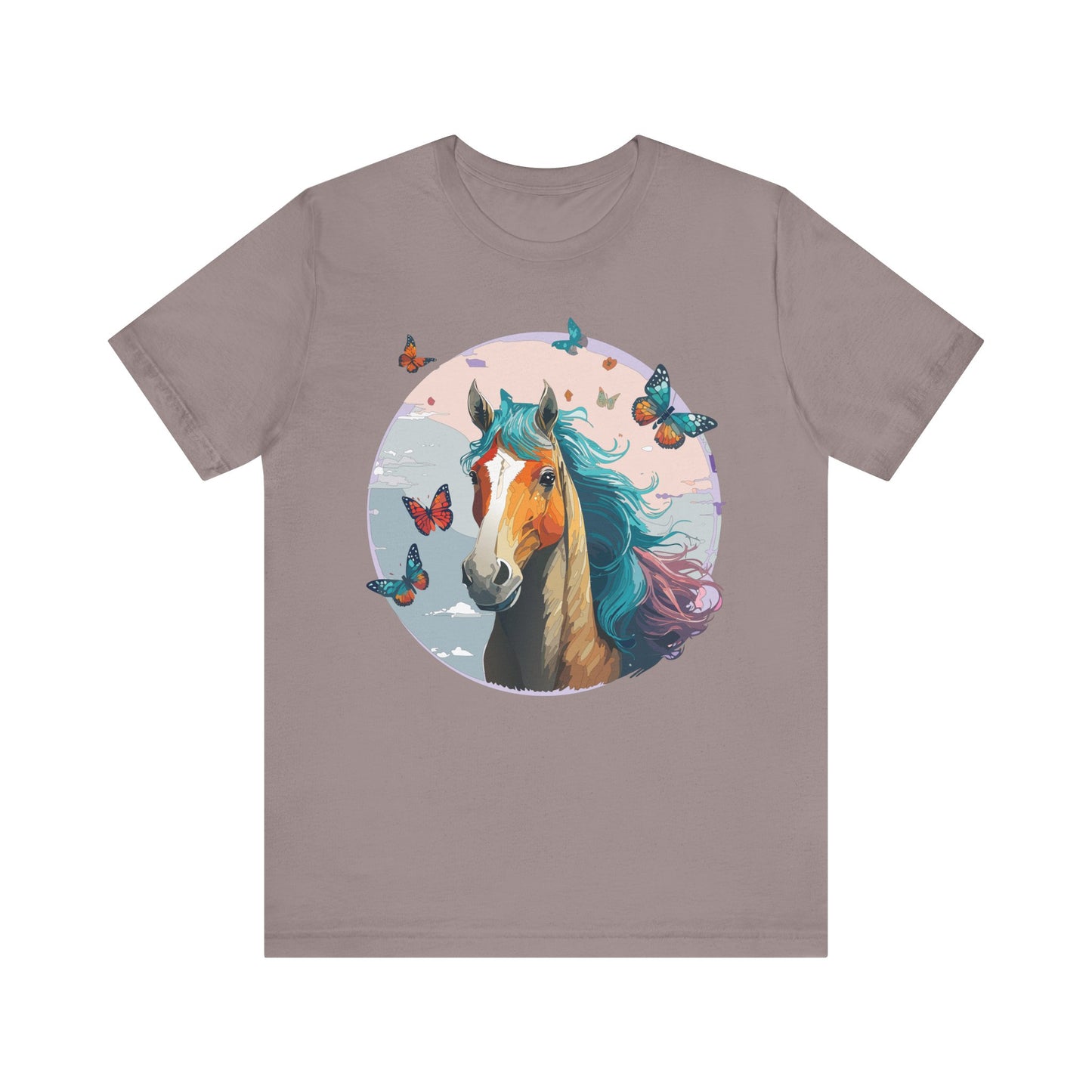 Animals Shirt, Shirt with Horse