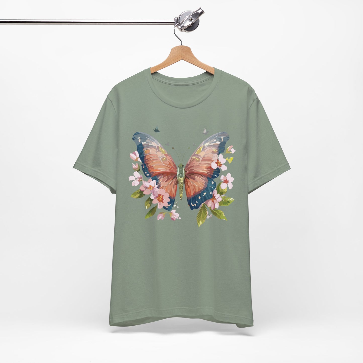 Butterfly Tee Shirt, Shirt with Butterfly