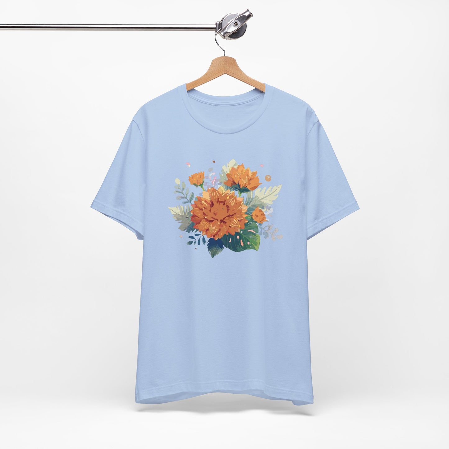 Floral shirt, Flower shirt