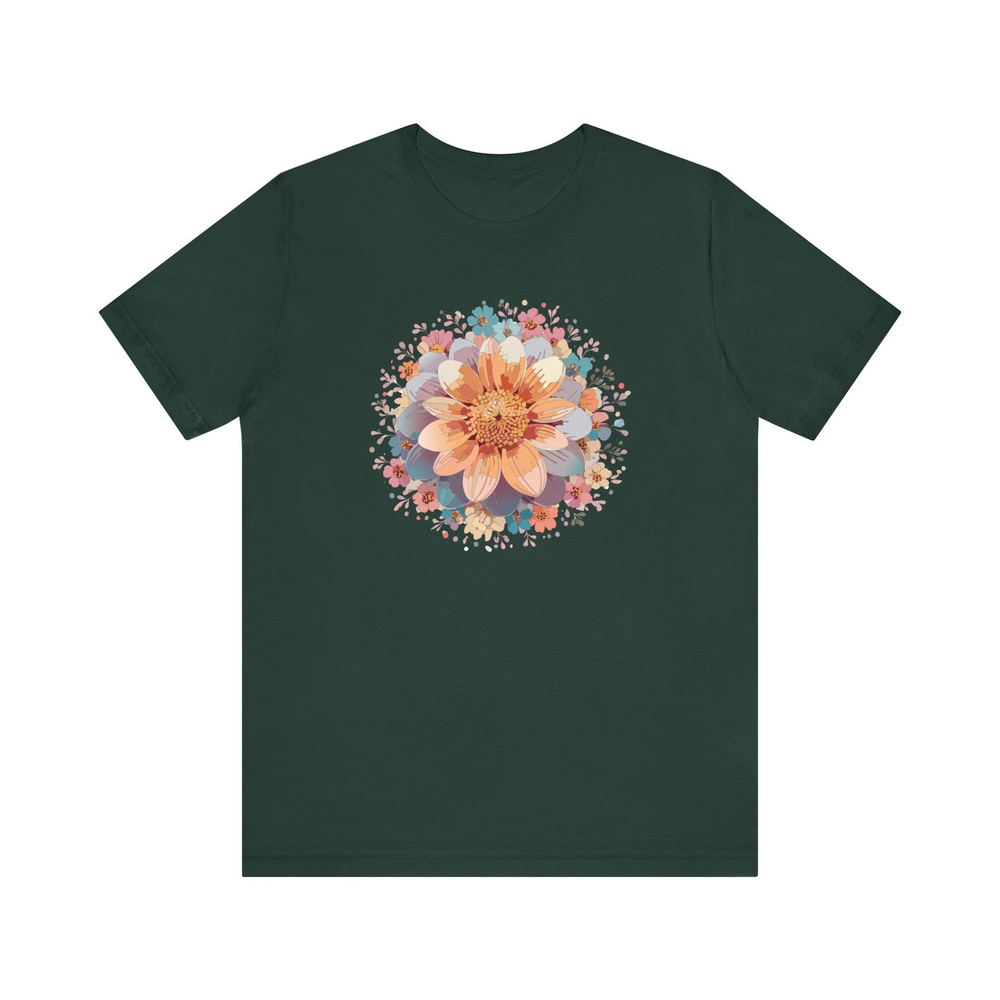 Floral shirt, Flower shirt