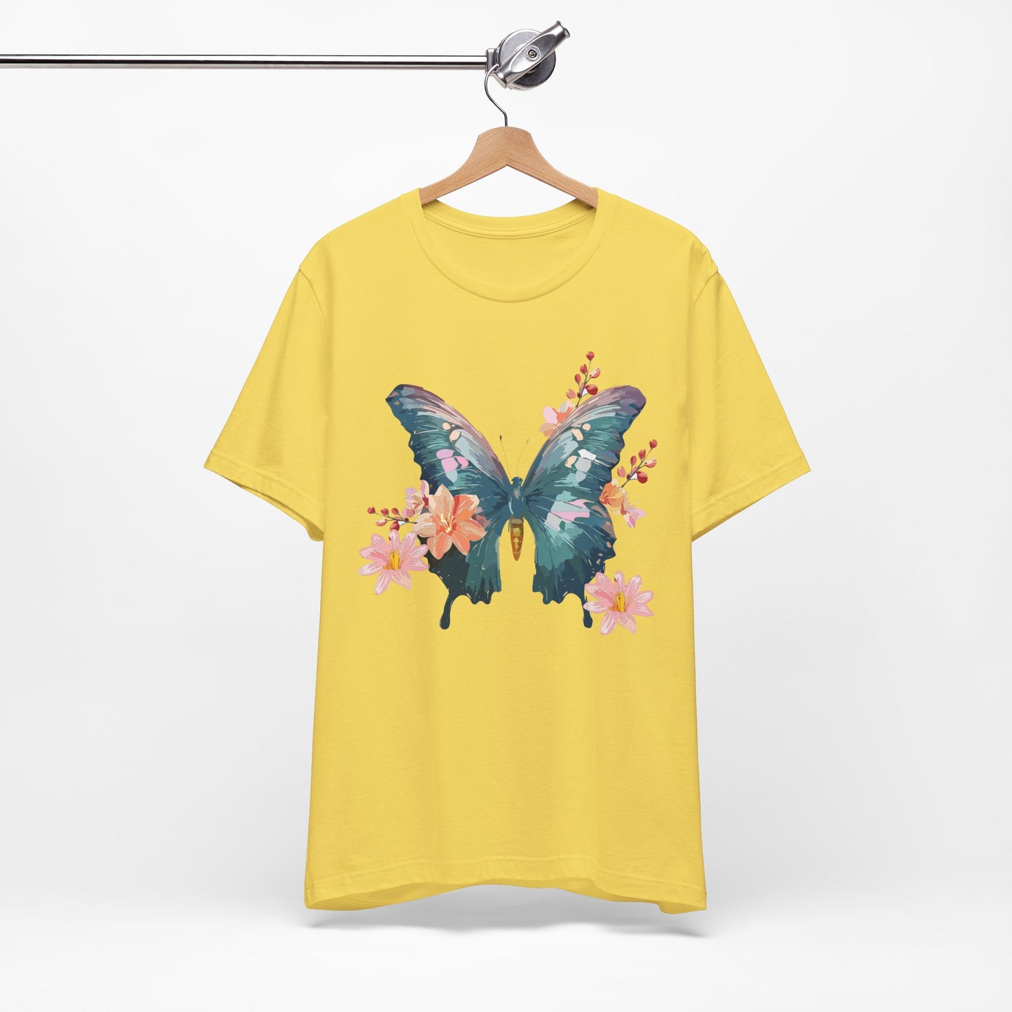 Butterfly Tee Shirt, Shirt with Butterfly