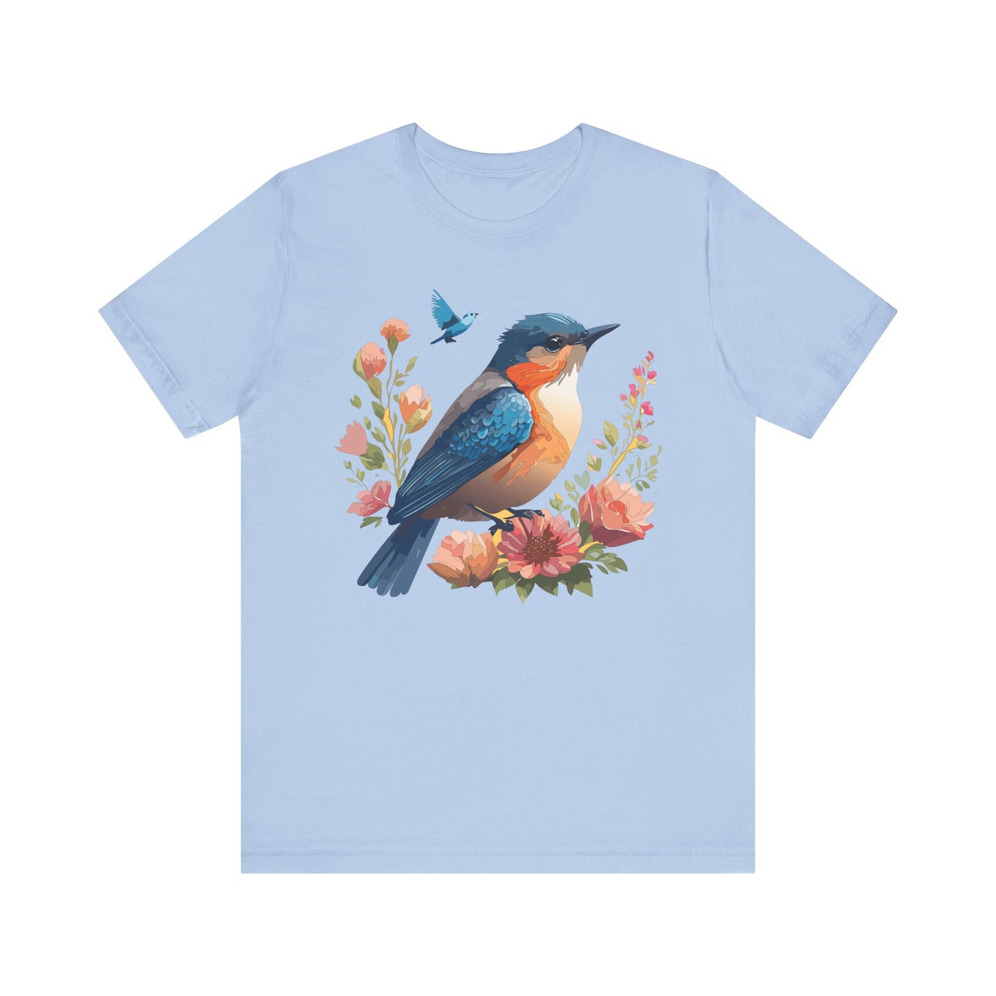 Animals Shirt, Shirt with Birds