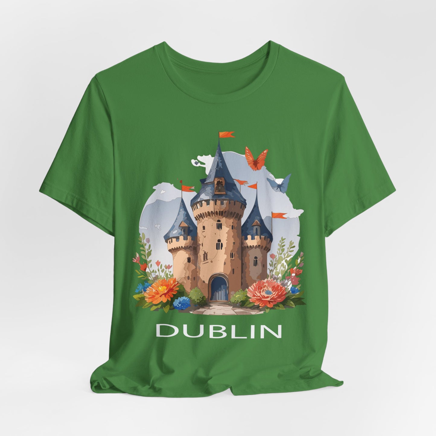 Dublin Shirt, Travel T-Shirt, Tourist Shirts, Tee Shirt with Travel Prints 4