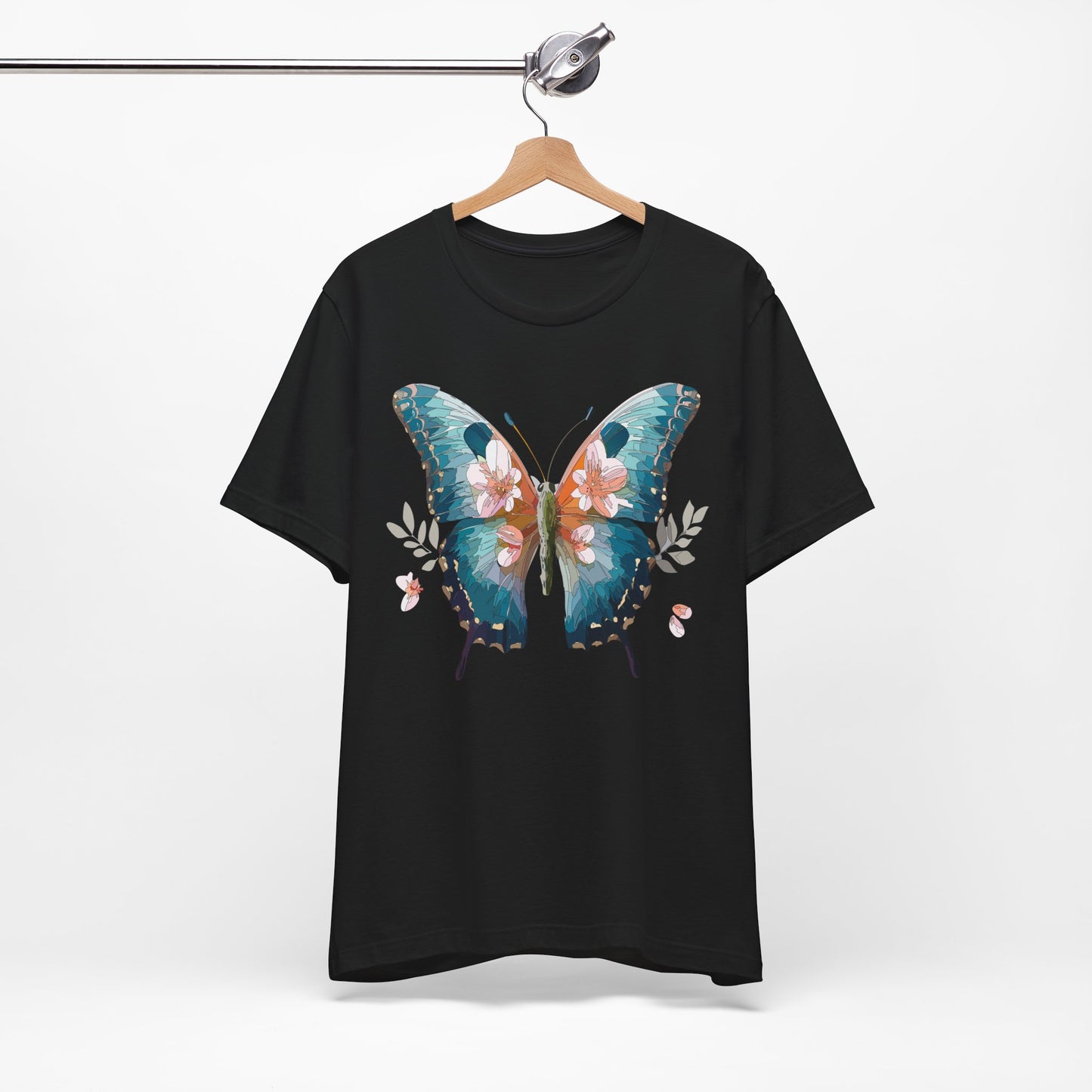 Butterfly Tee Shirt, Shirt with Butterfly