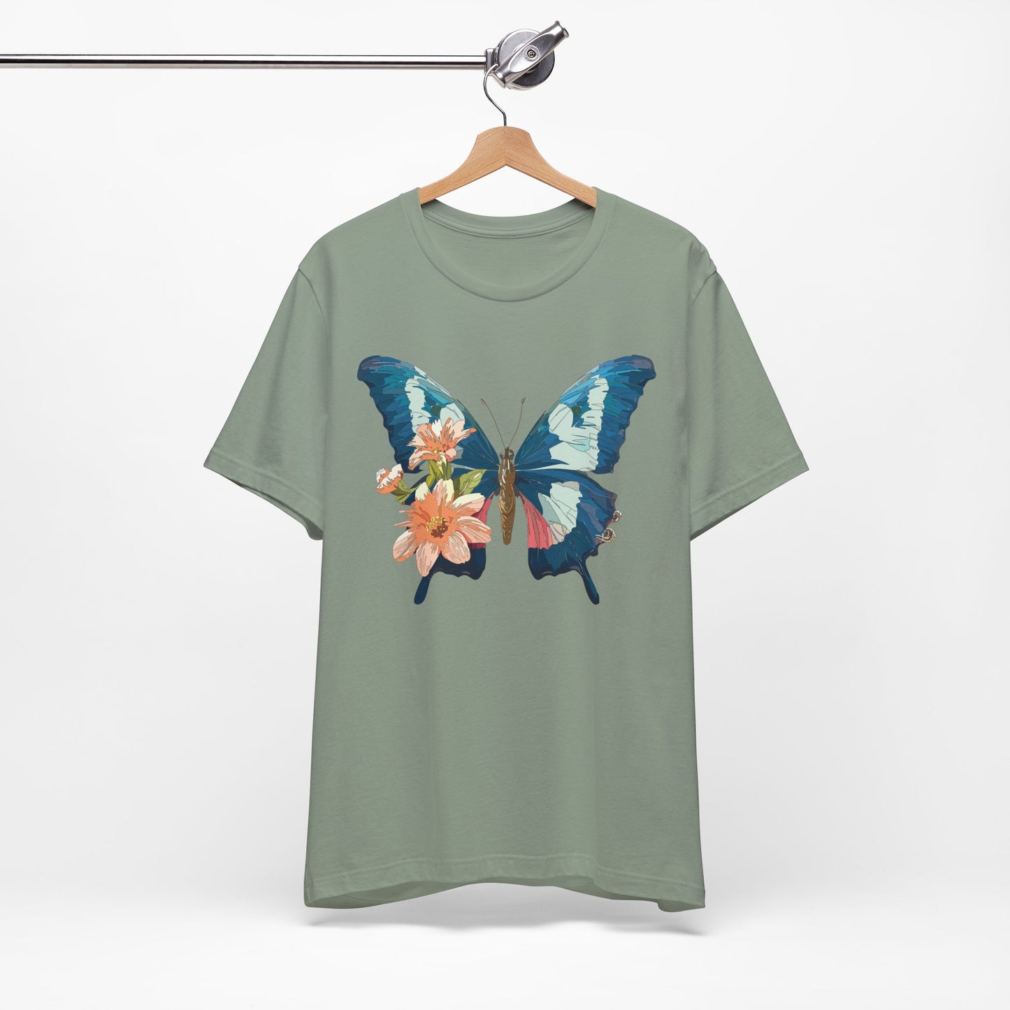 Butterfly Tee Shirt, Shirt with Butterfly