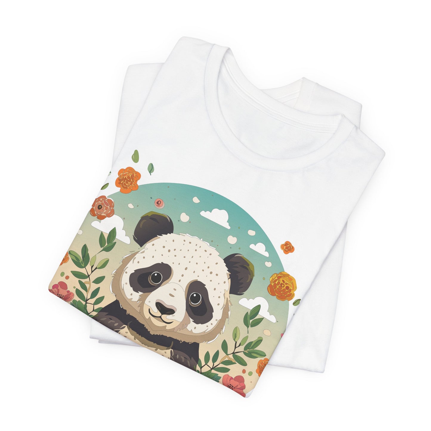 Animals Shirt, Shirt with Panda
