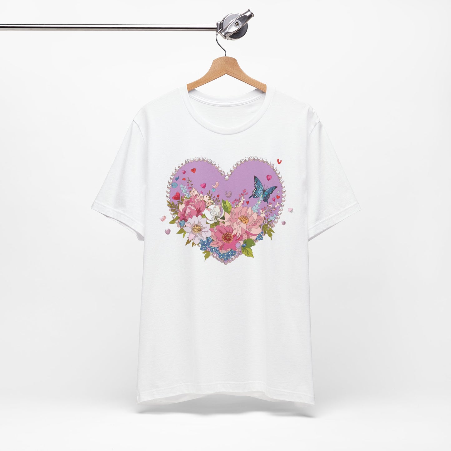Heart Tee Shirt, Shirt with Heart