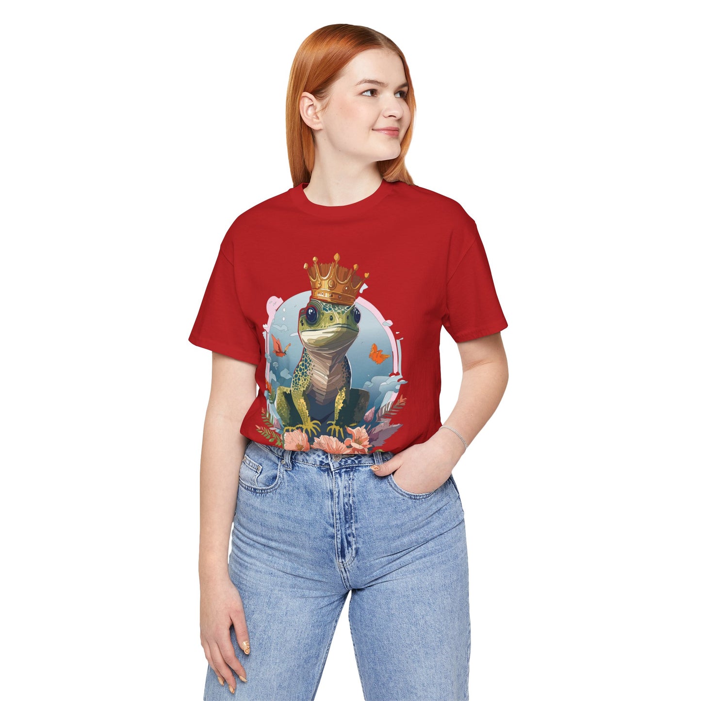 Animals Shirt, Shirt with Lizard