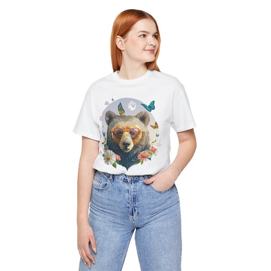 Animals Shirt, Shirt with Bear