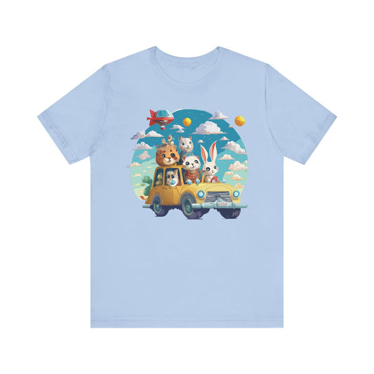 Funny Animals Shirt, Tee Shirt with Funny Animals