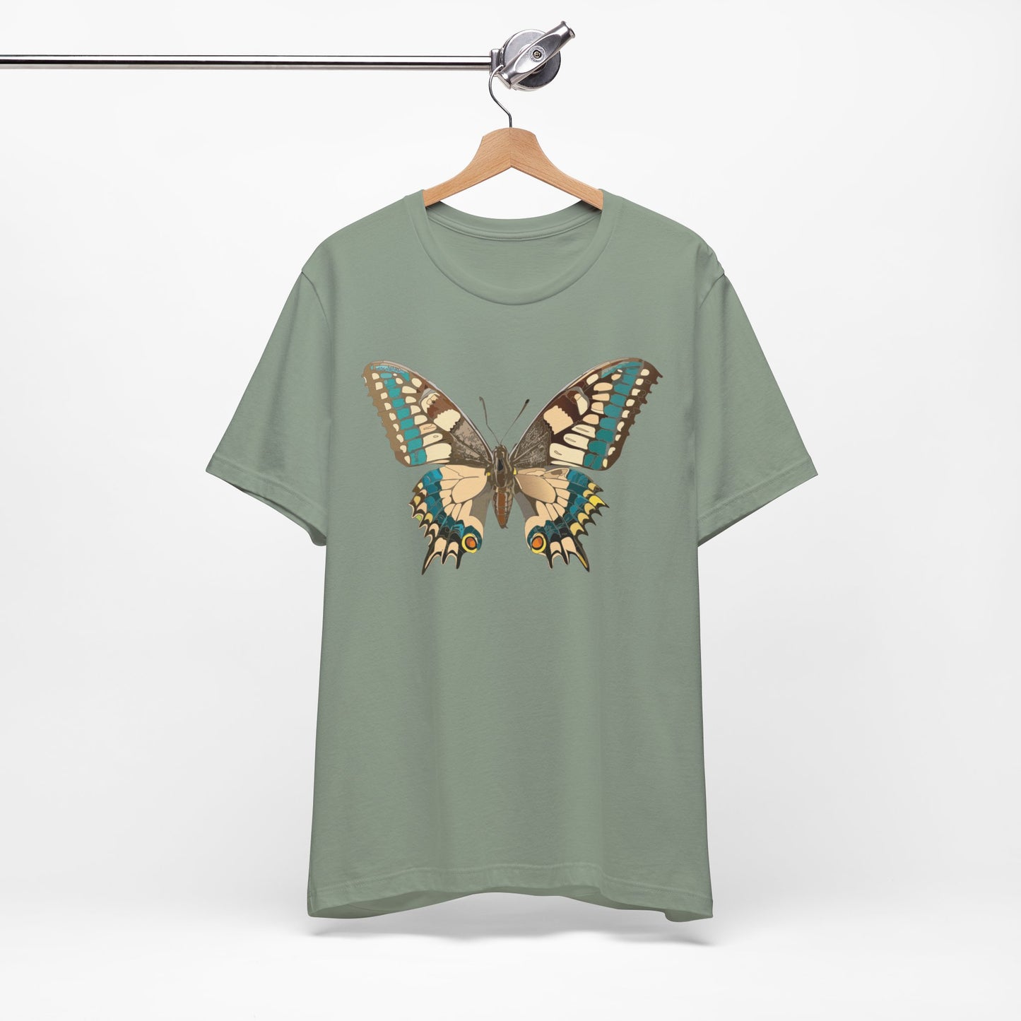 Butterfly Tee Shirt, Shirt with Butterfly
