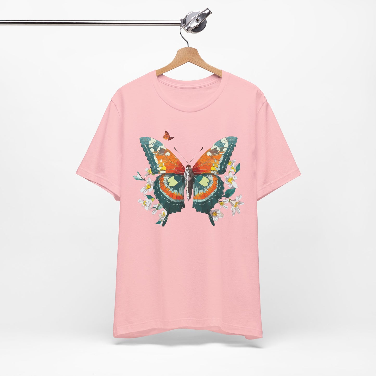 Butterfly Tee Shirt, Shirt with Butterfly
