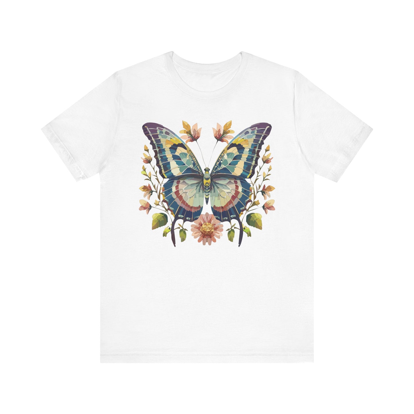 Butterfly Tee Shirt, Shirt with Butterfly
