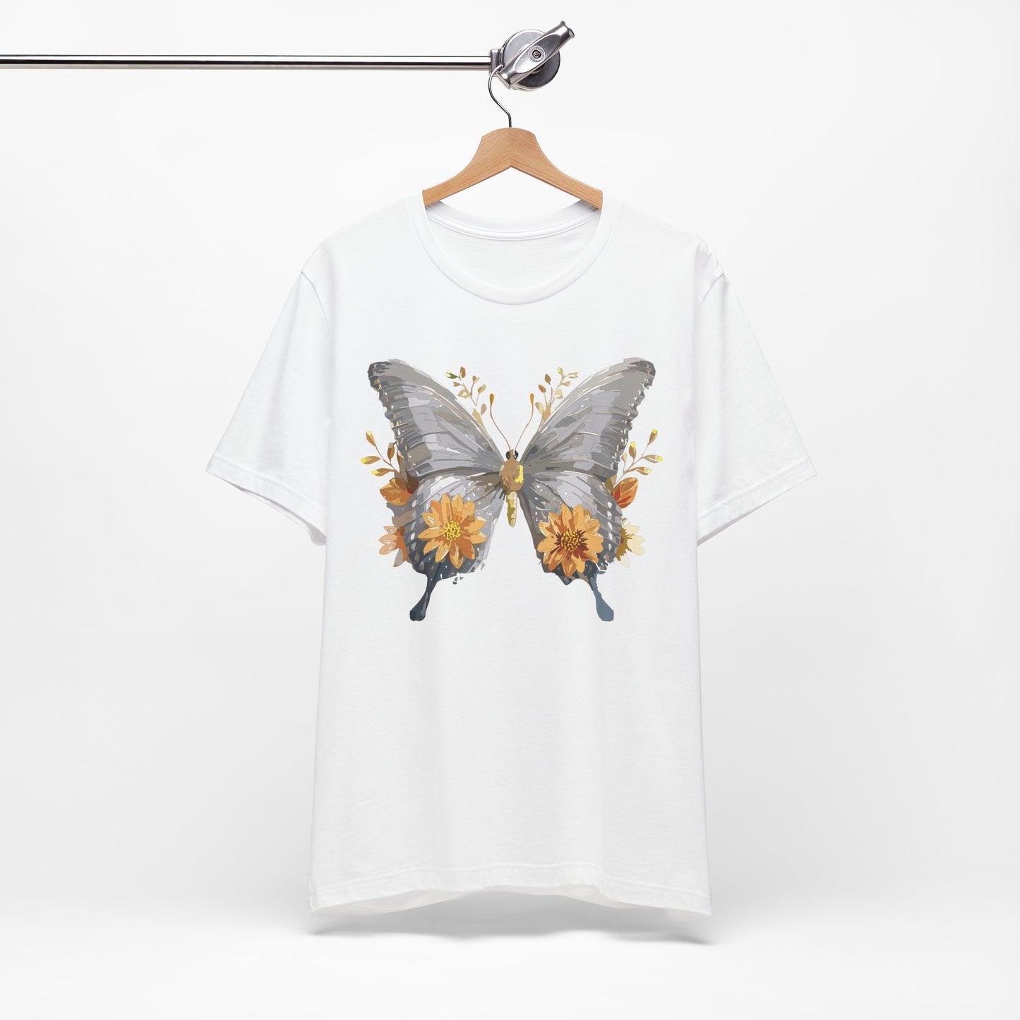 Butterfly Tee Shirt, Shirt with Butterfly