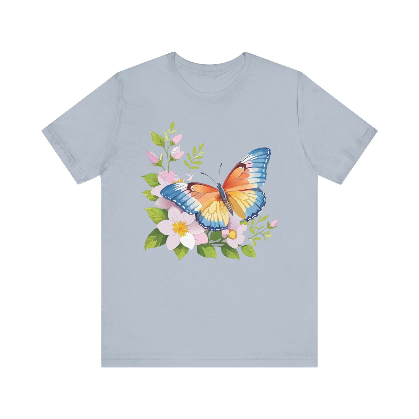 Butterfly Tee Shirt, Shirt with Butterfly