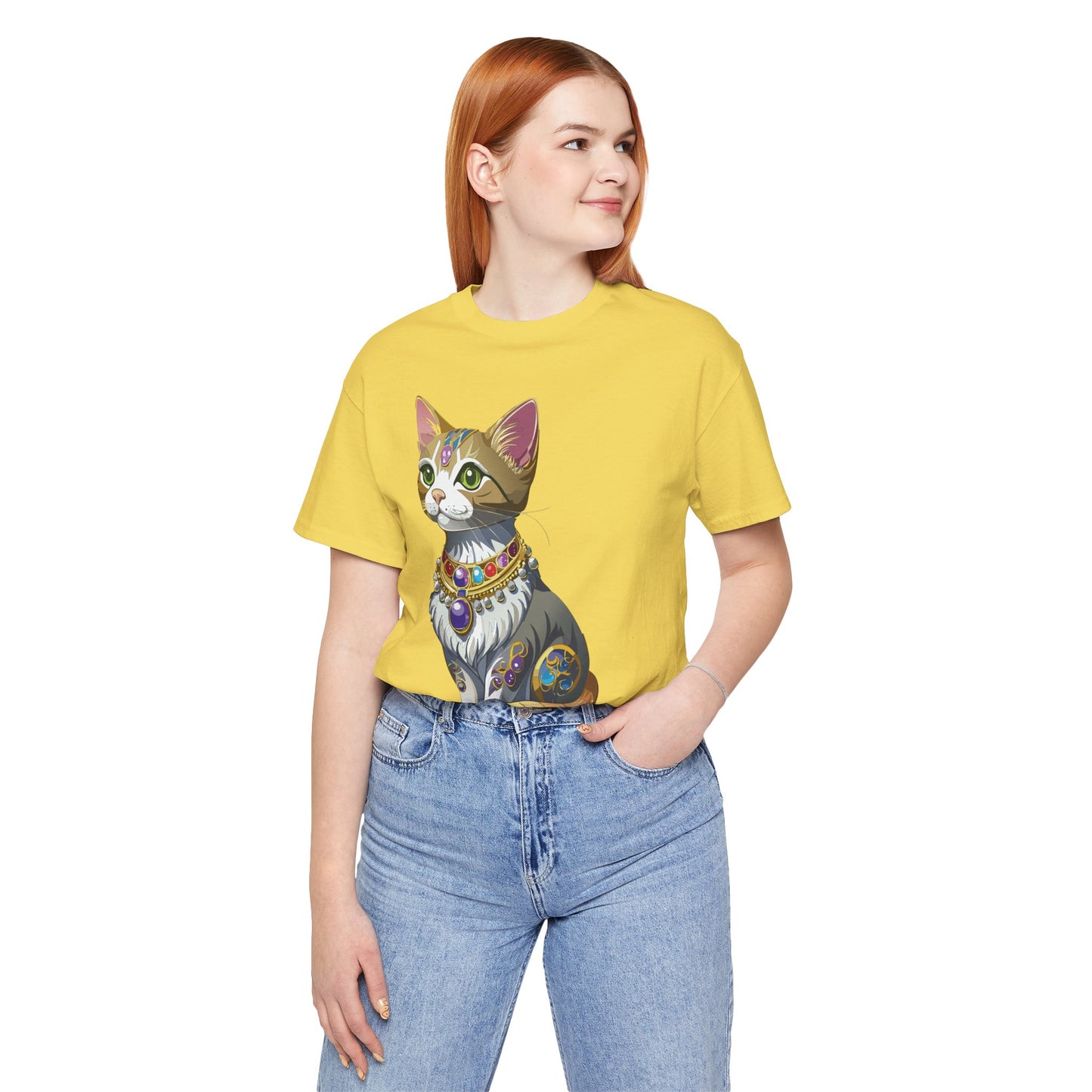 Animals Shirt, Shirt with Cat