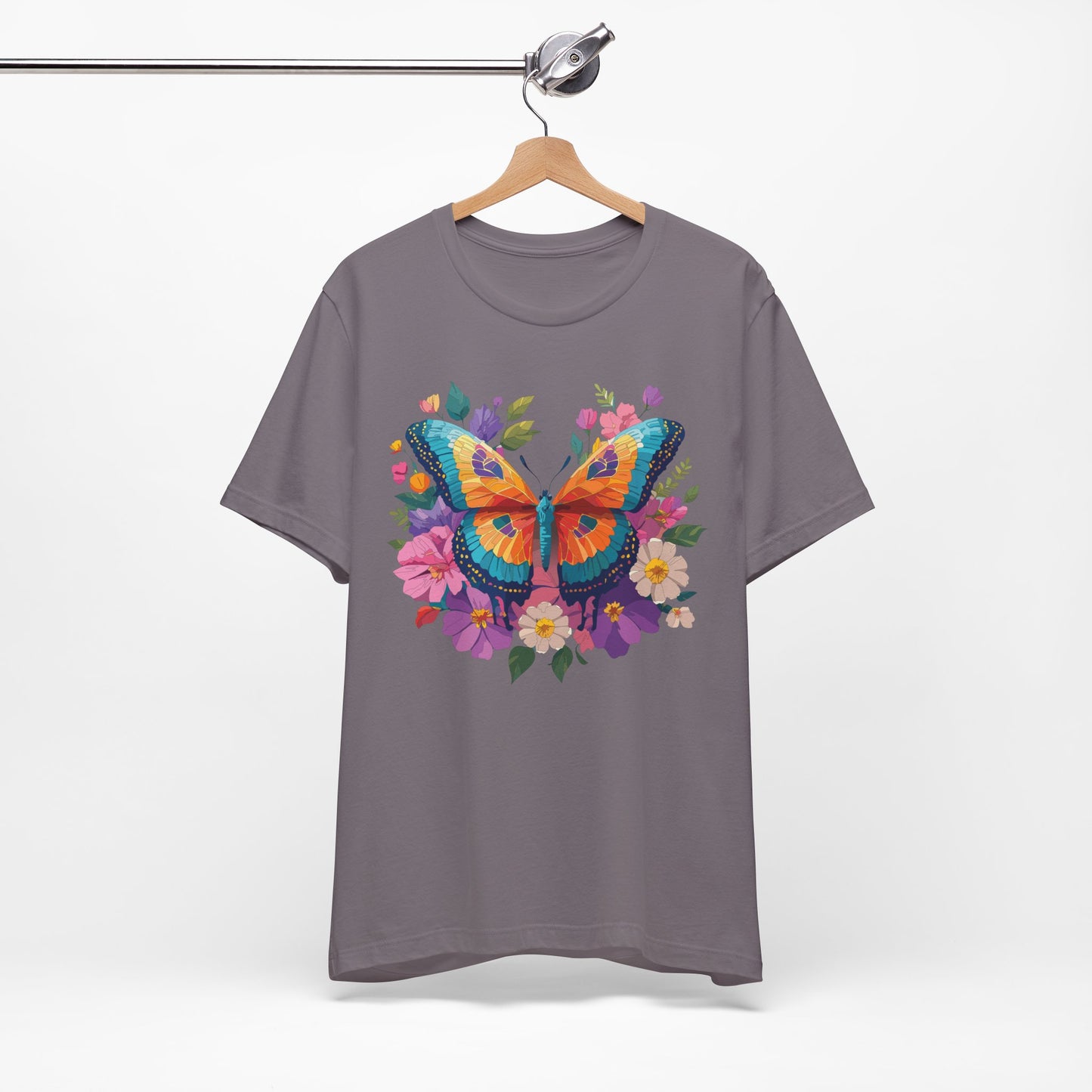 Butterfly Tee Shirt, Shirt with Butterfly