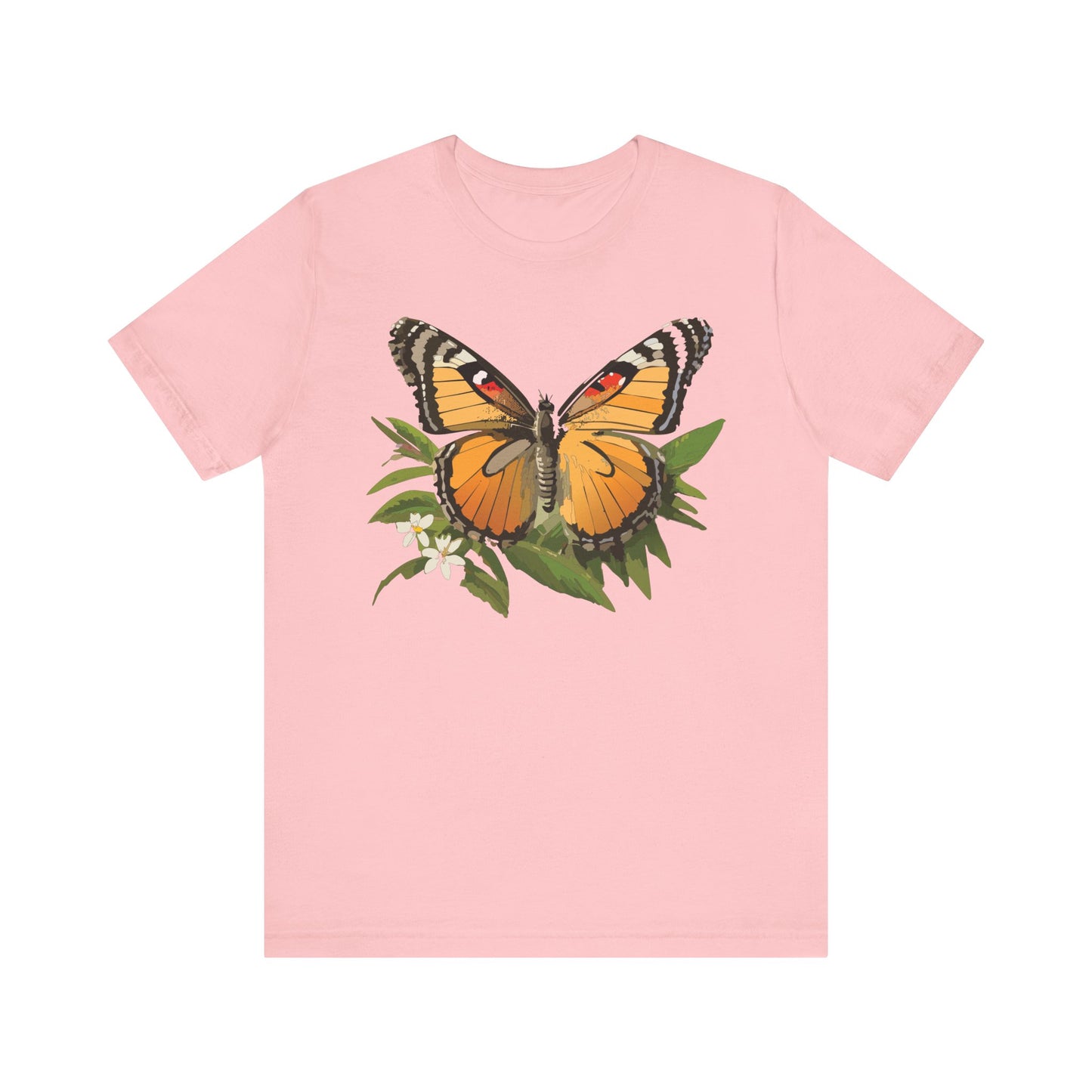 Butterfly Tee Shirt, Shirt with Butterfly