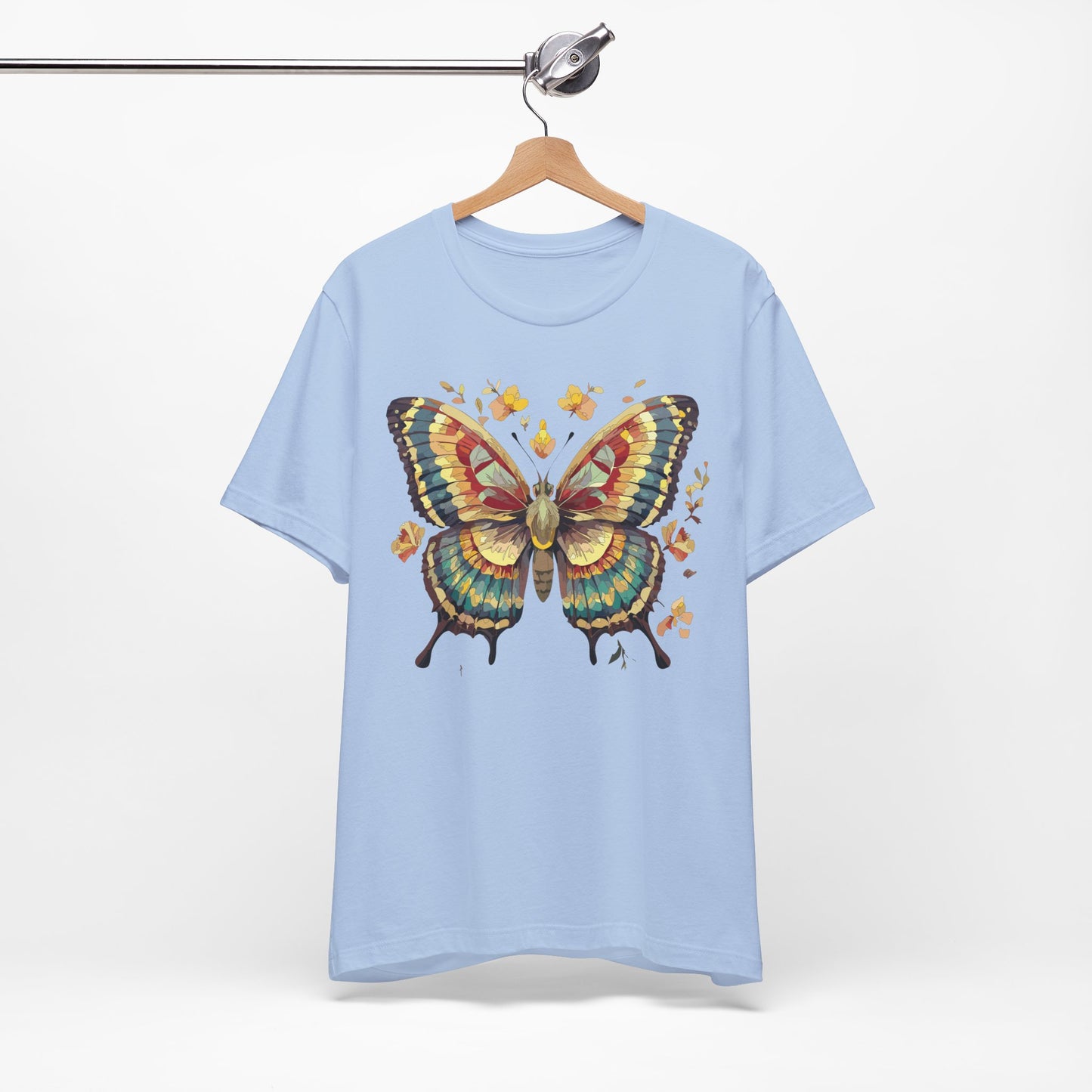 Butterfly Tee Shirt, Shirt with Butterfly