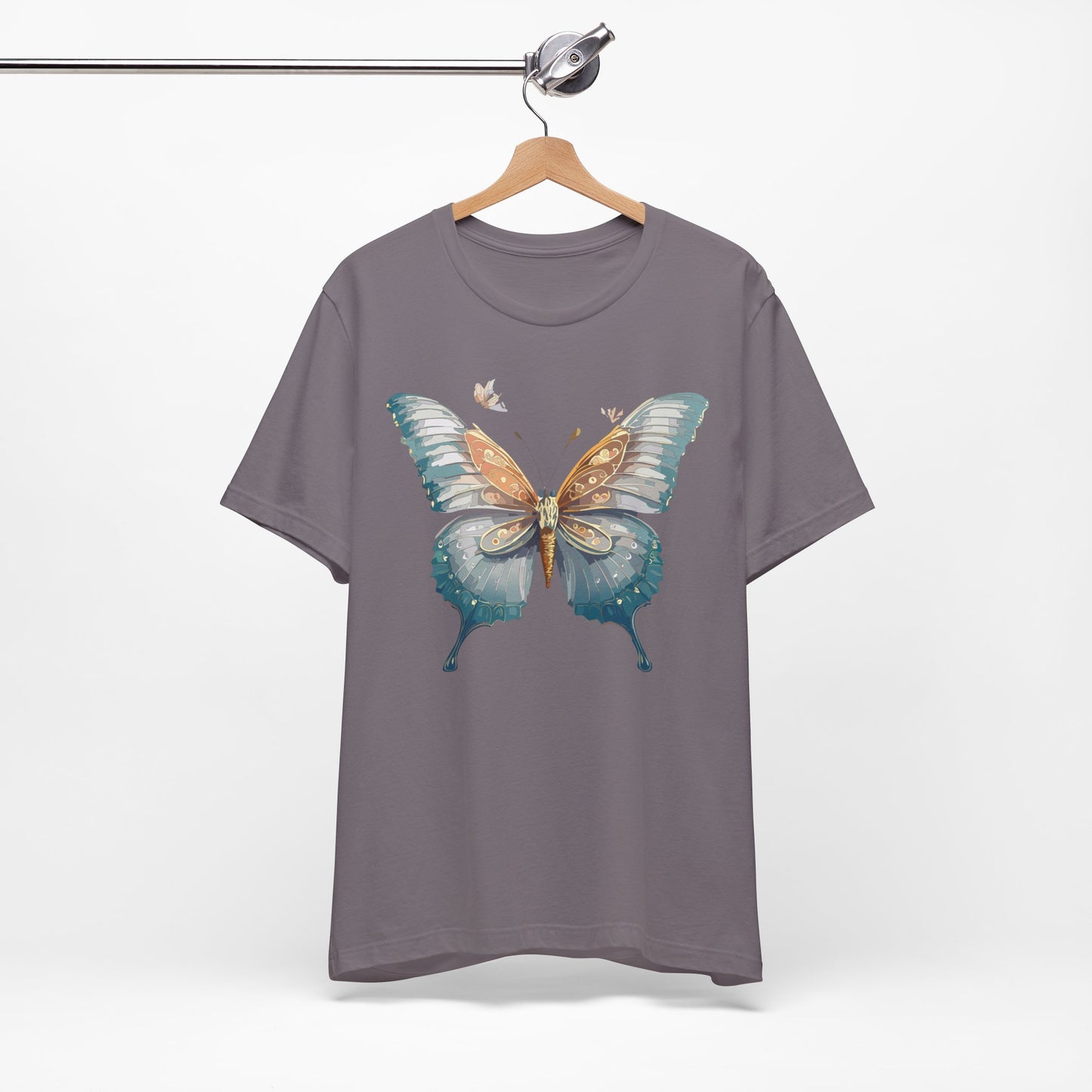 Butterfly Tee Shirt, Shirt with Butterfly