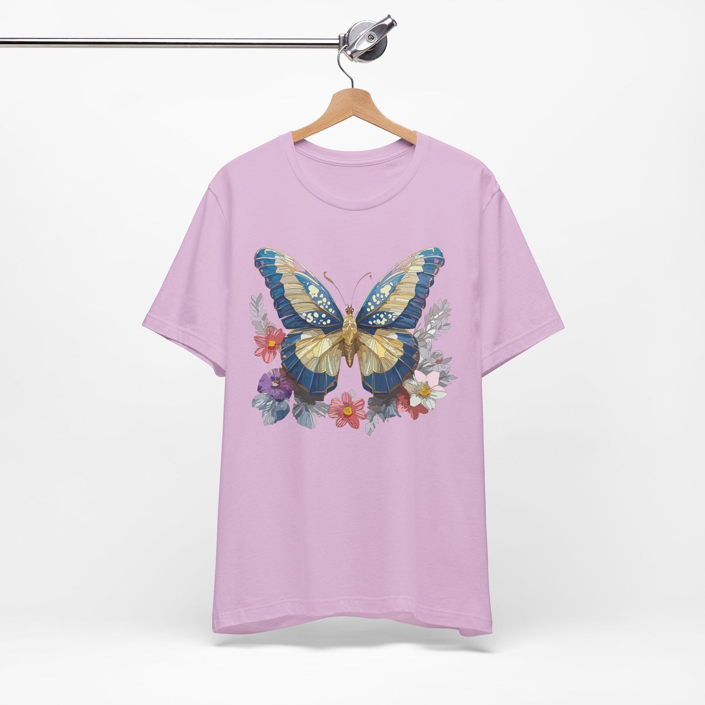 Butterfly Tee Shirt, Shirt with Butterfly