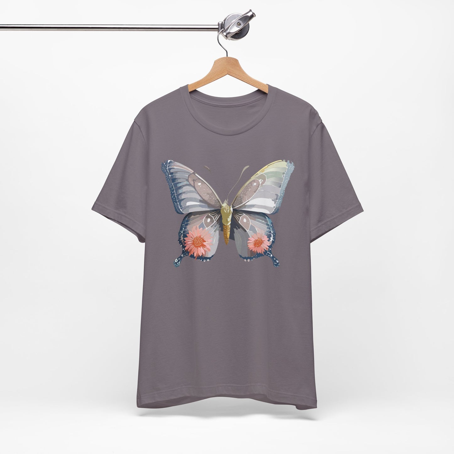 Butterfly Tee Shirt, Shirt with Butterfly