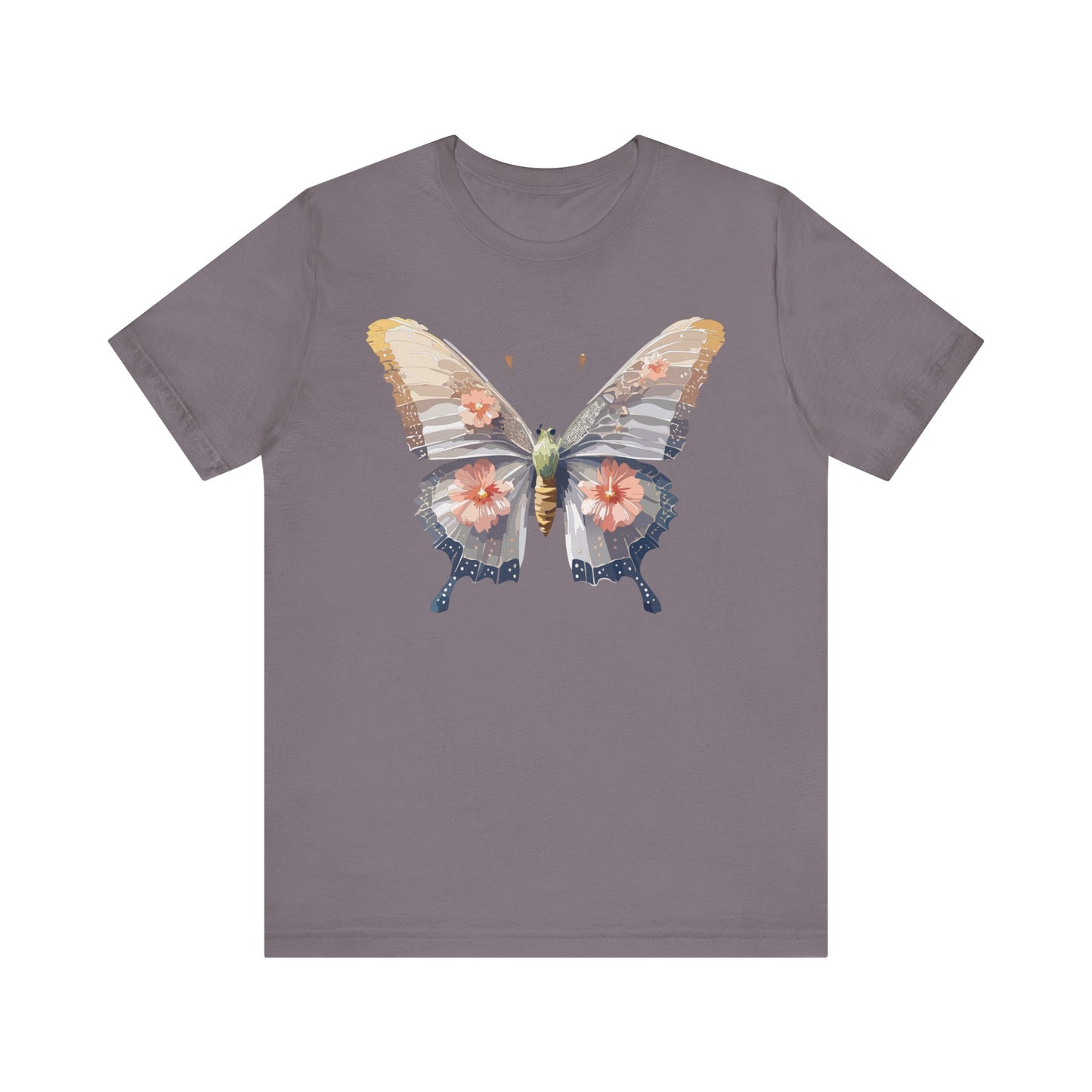 Butterfly Tee Shirt, Shirt with Butterfly