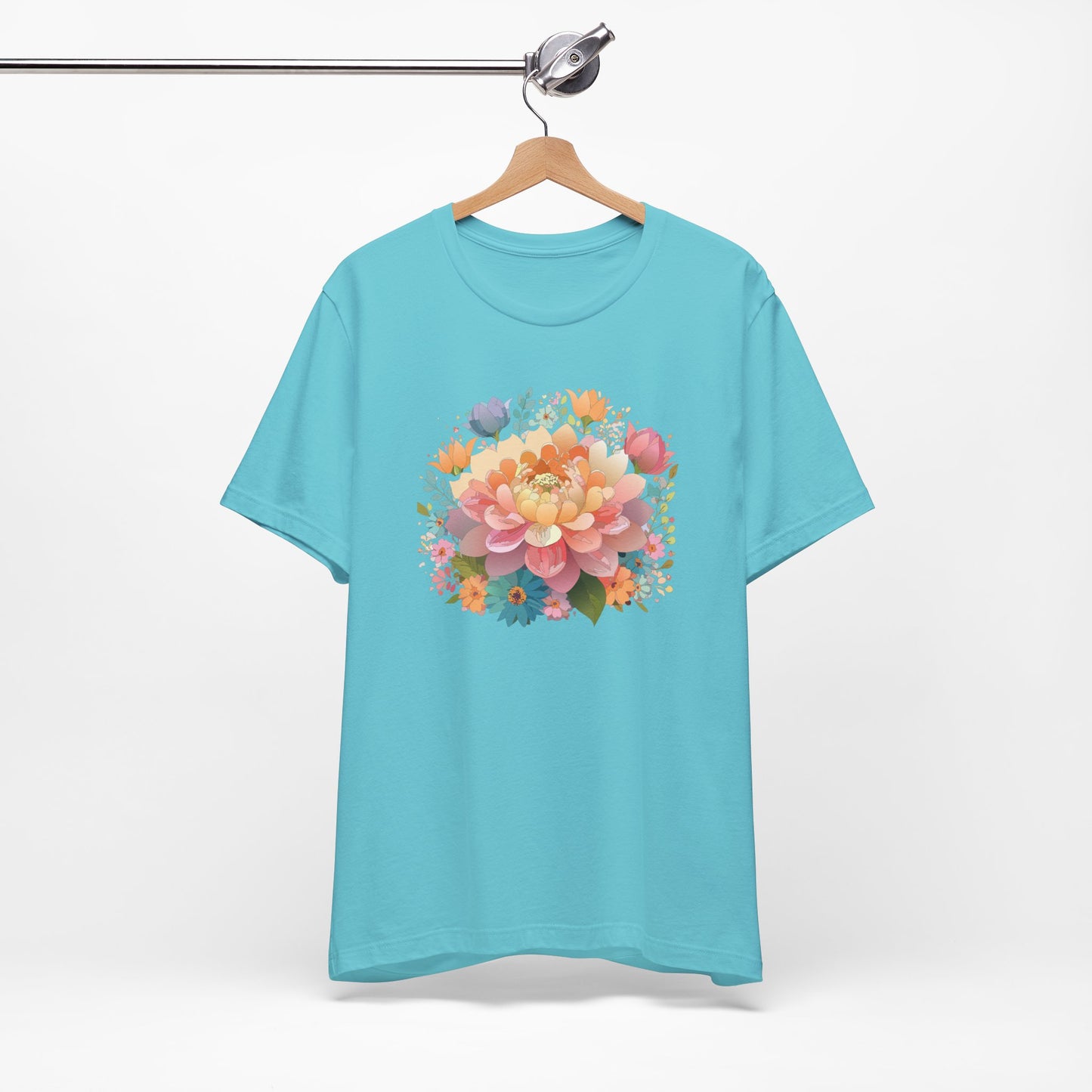 Floral shirt, Flower shirt