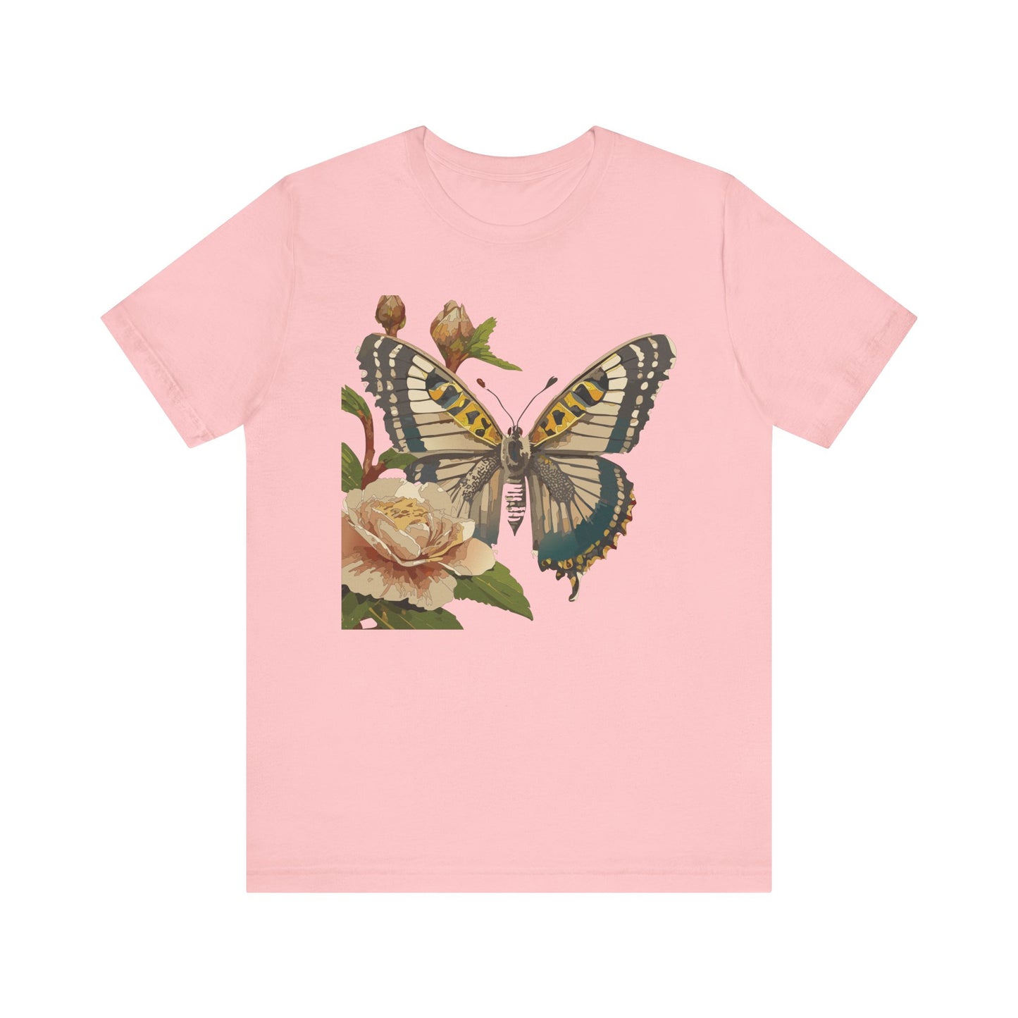 Butterfly Tee Shirt, Shirt with Butterfly